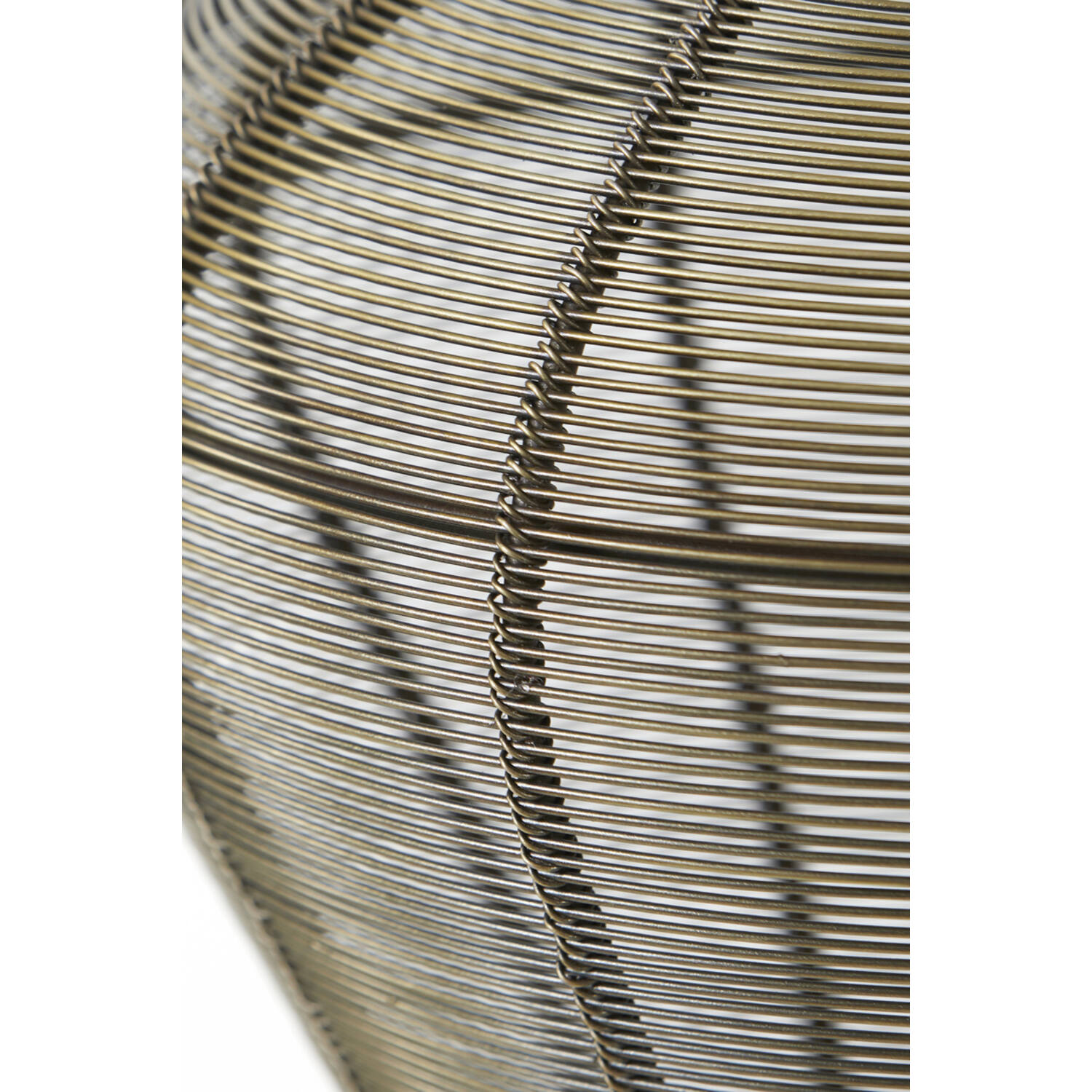 Hanging lamp Ø27x29,5 cm ALVARO antique bronze