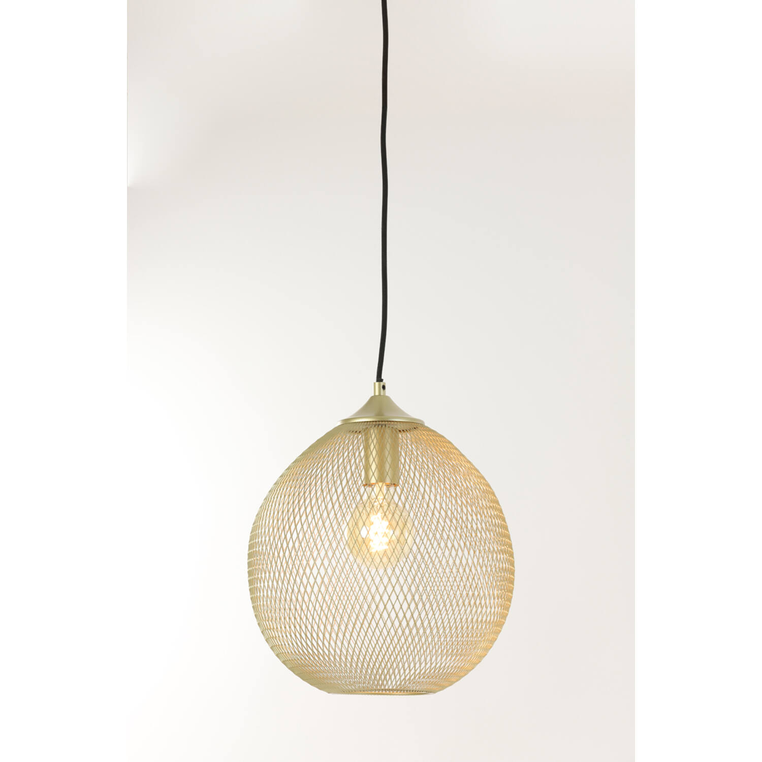 Hanging lamp Ø30x35 cm MOROC gold