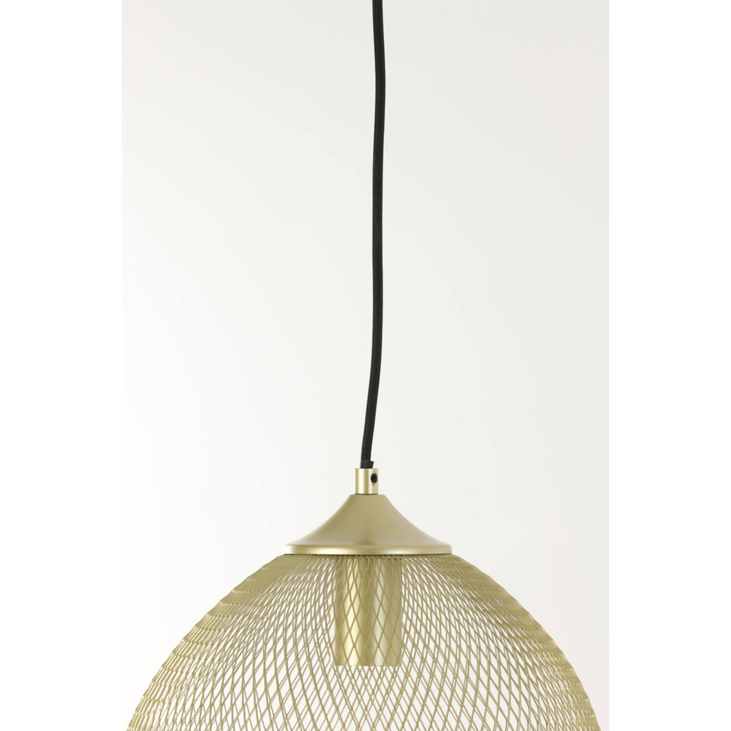 Hanging lamp Ø30x35 cm MOROC gold