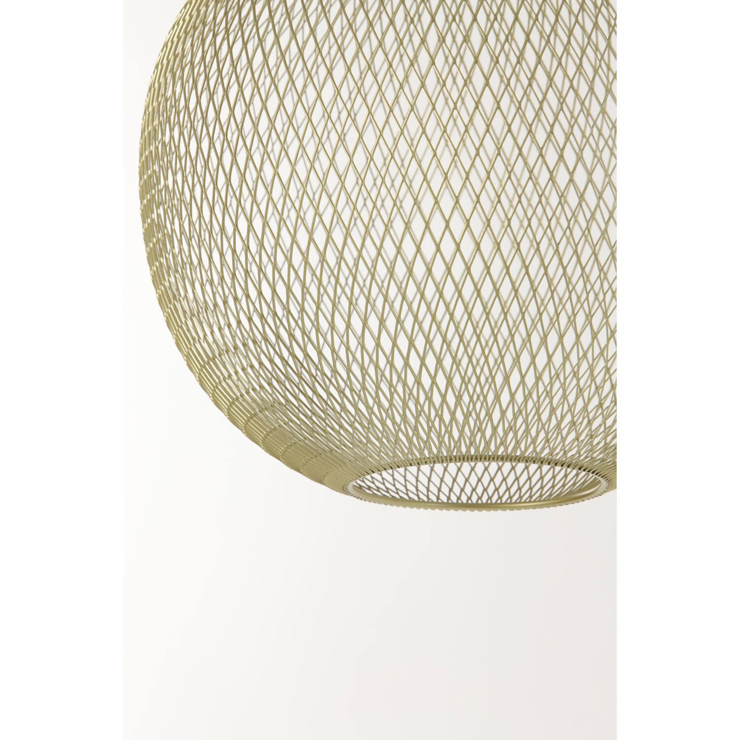 Hanging lamp Ø30x35 cm MOROC gold