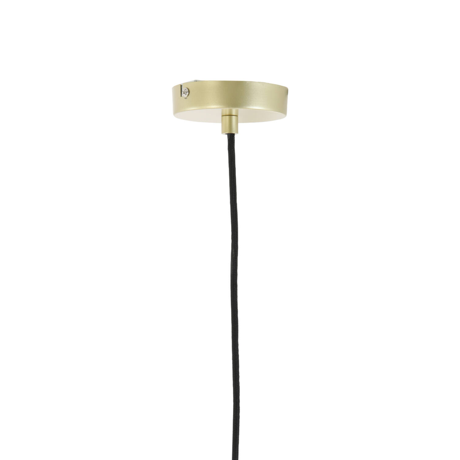 Hanging lamp Ø30x35 cm MOROC gold