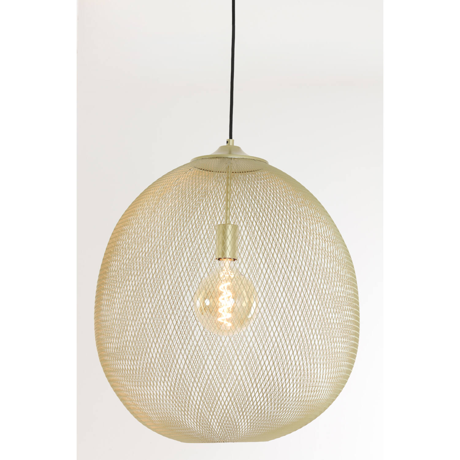 Hanglamp Ø50x58 cm MOROC goud