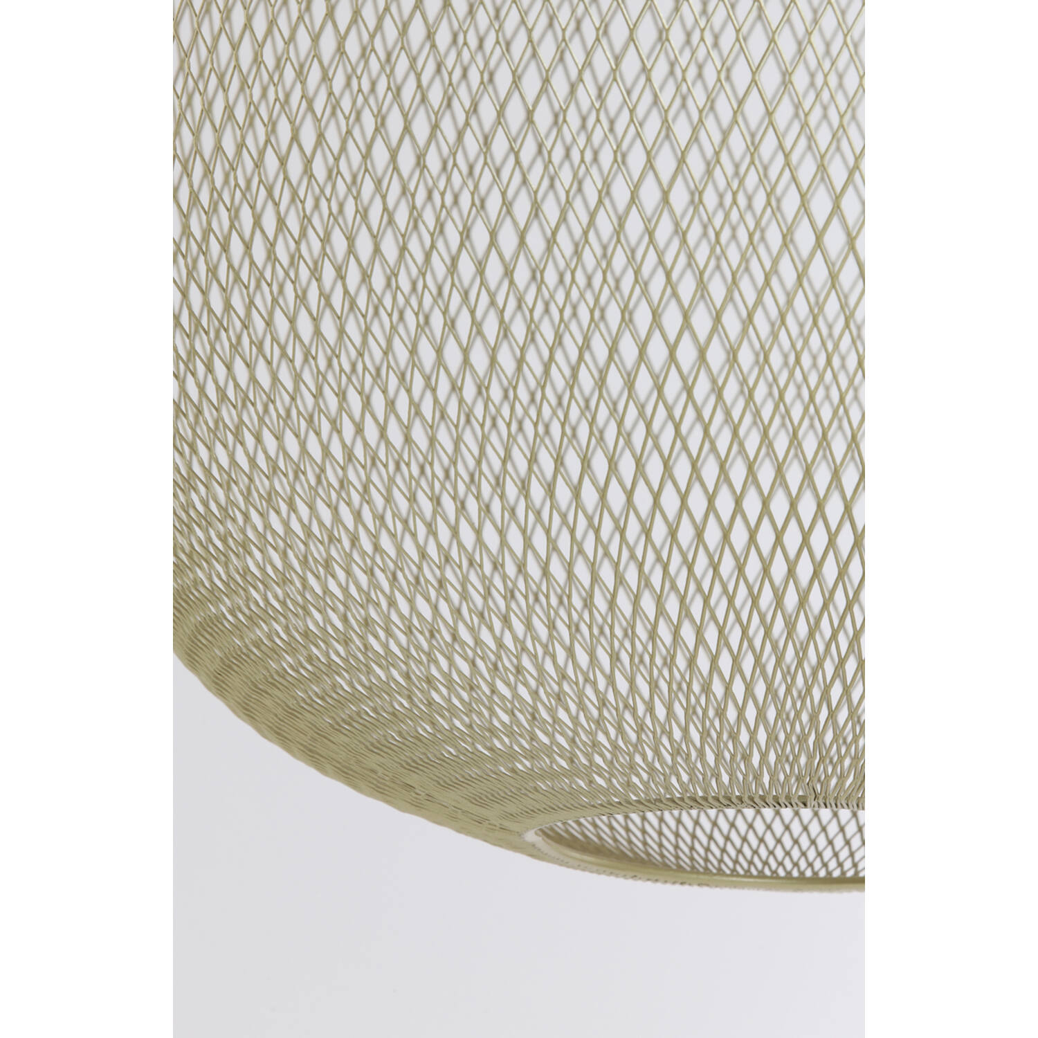 Hanglamp Ø50x58 cm MOROC goud