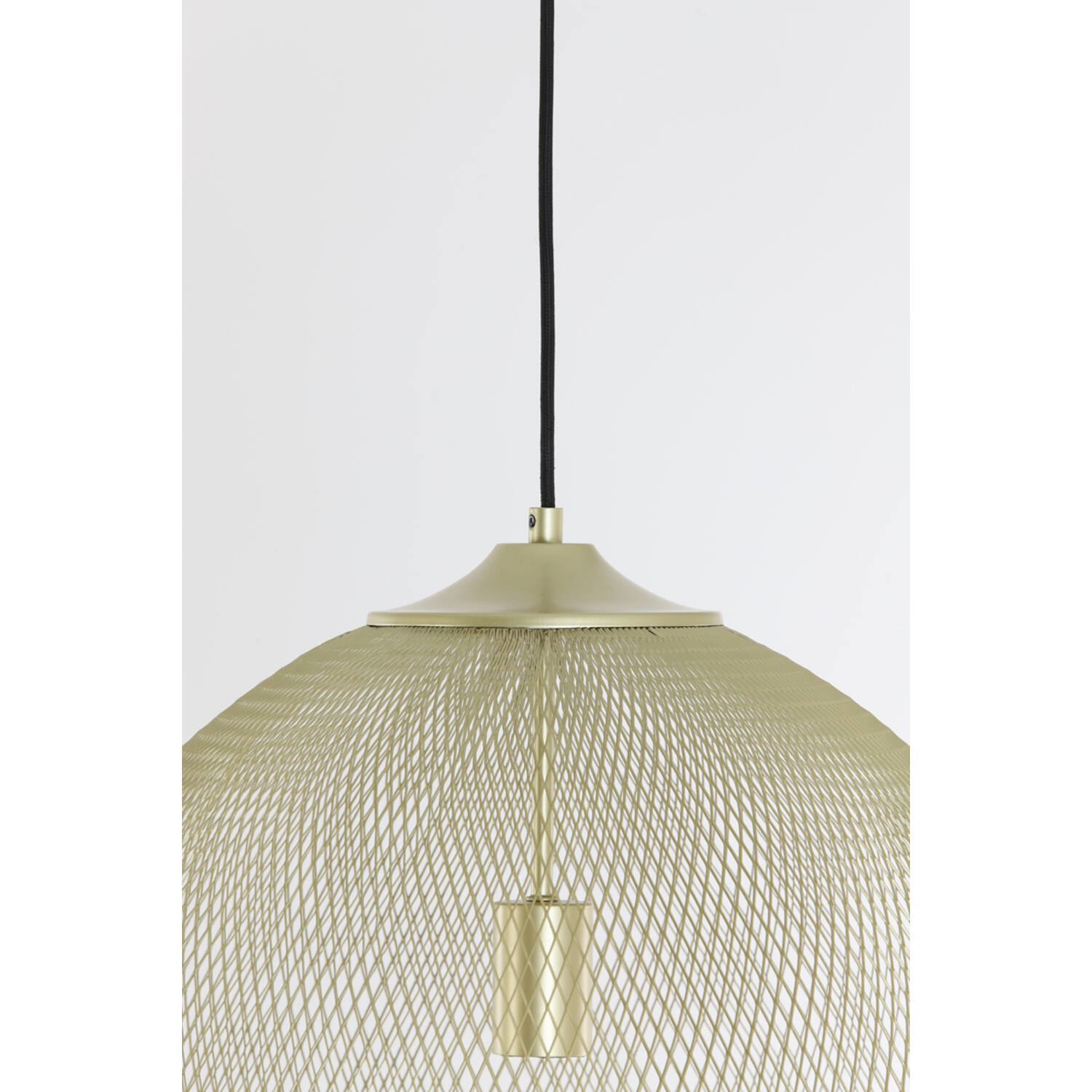 Hanglamp Ø50x58 cm MOROC goud