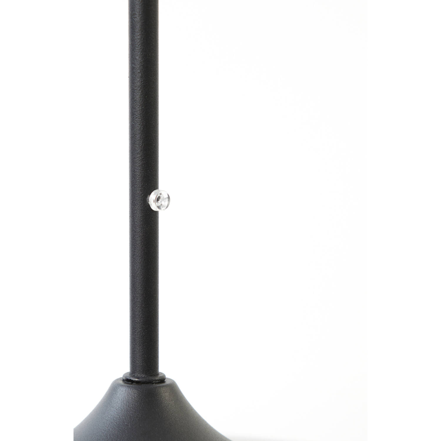 Hanging lamp Ø23x18 cm MAYSON smoked glass+matt black