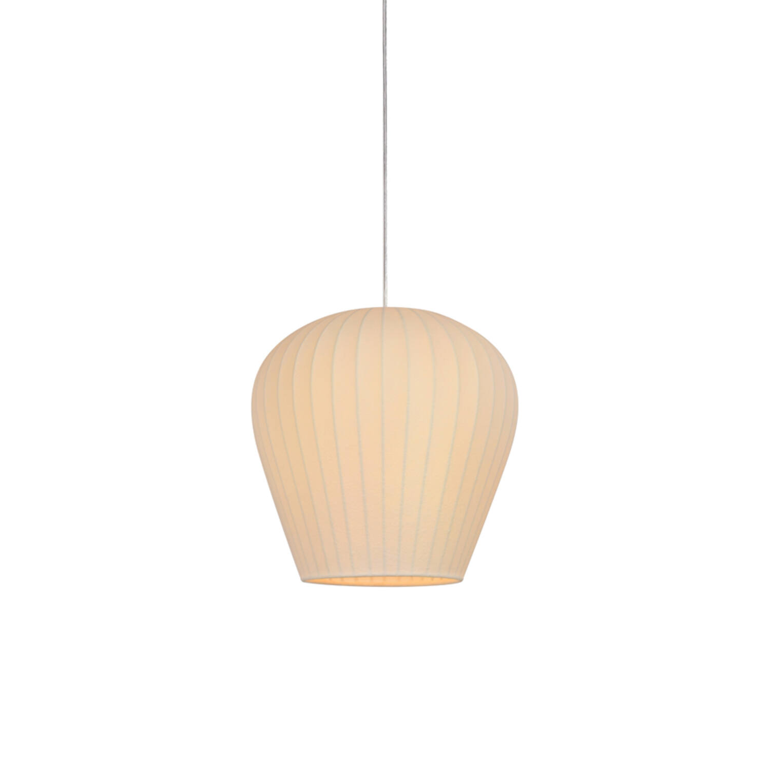 Hanging lamp Ø30x30 cm XELA white