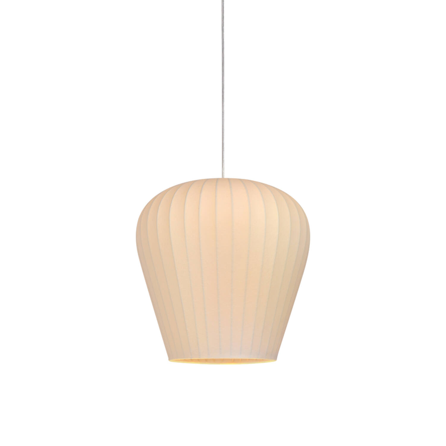 Hanging lamp Ø37,5x37,5 cm XELA white