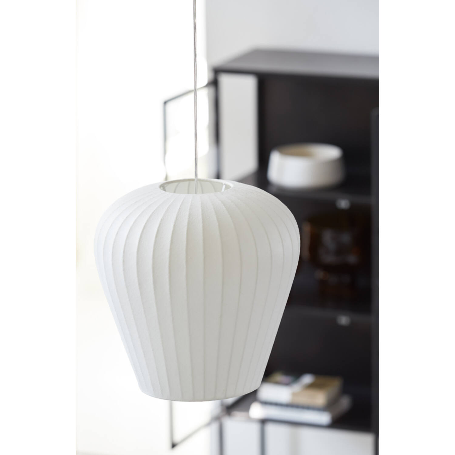 Hanging lamp Ø37,5x37,5 cm XELA white