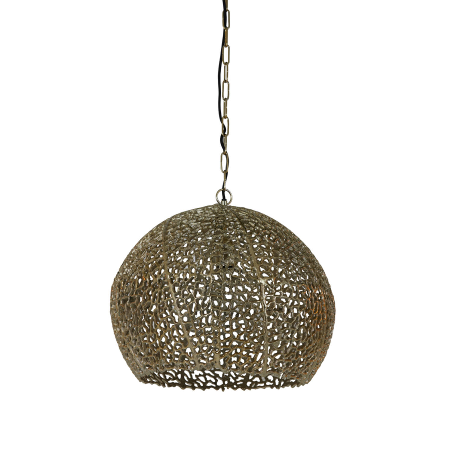 Hanglamp Ø45x42 cm SINULA goud