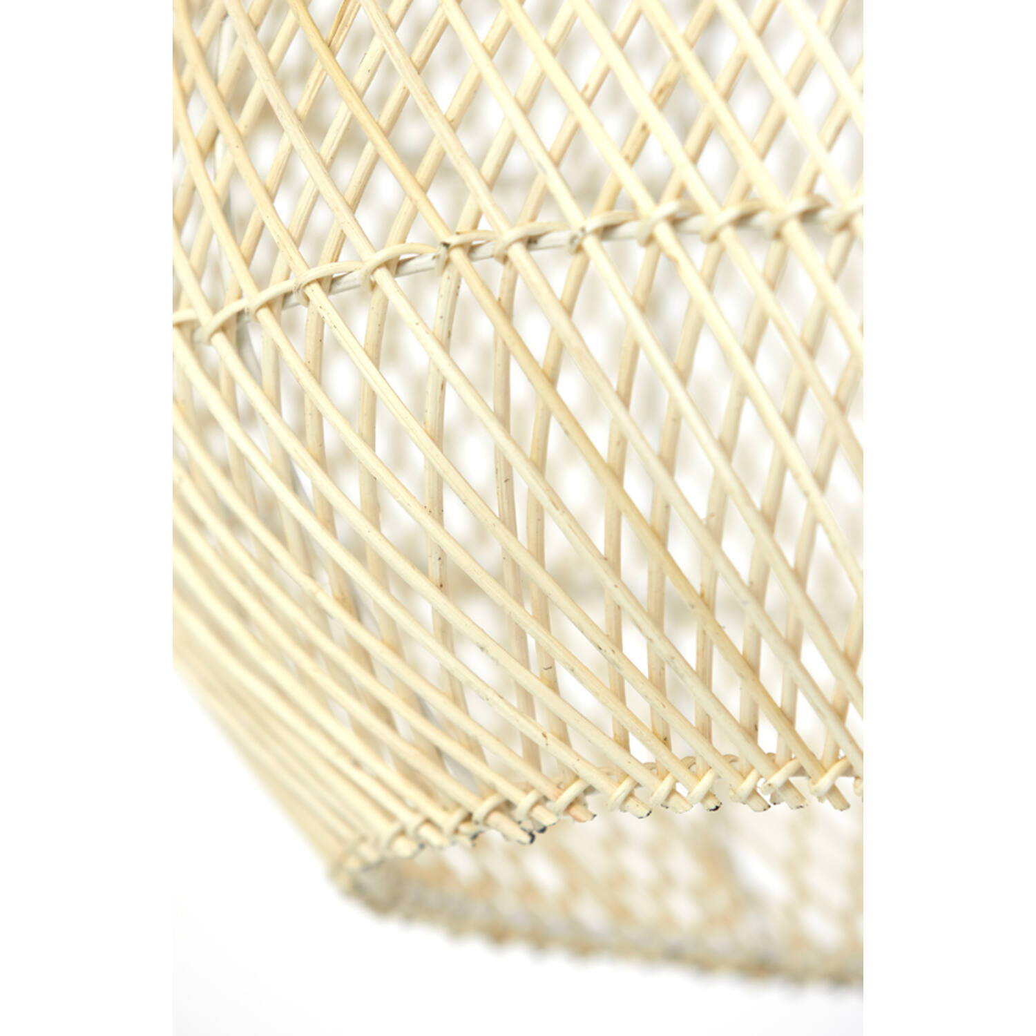 Hanging lamp Ø46x39 cm CHARITA rattan natural