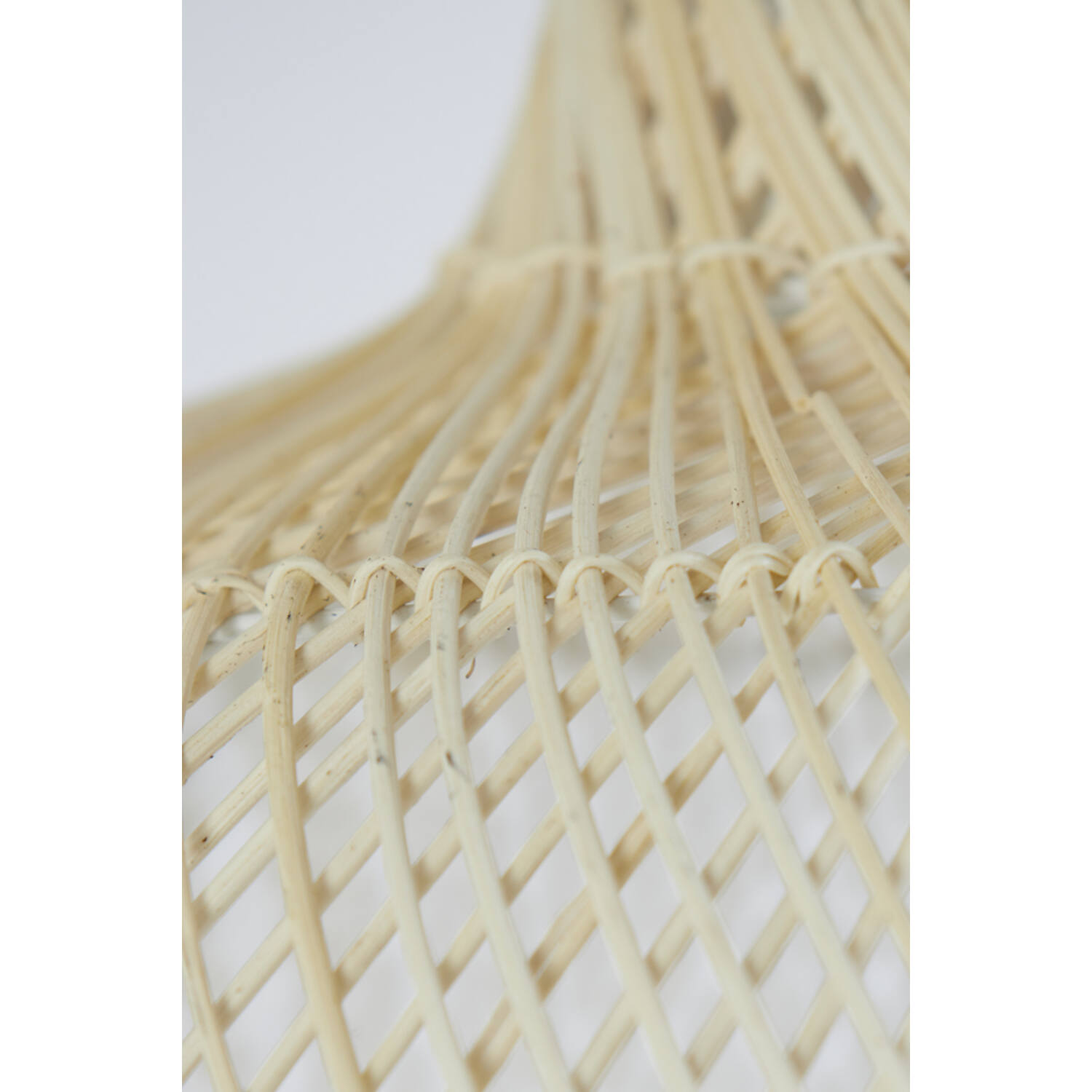 Hanging lamp Ø46x39 cm CHARITA rattan natural