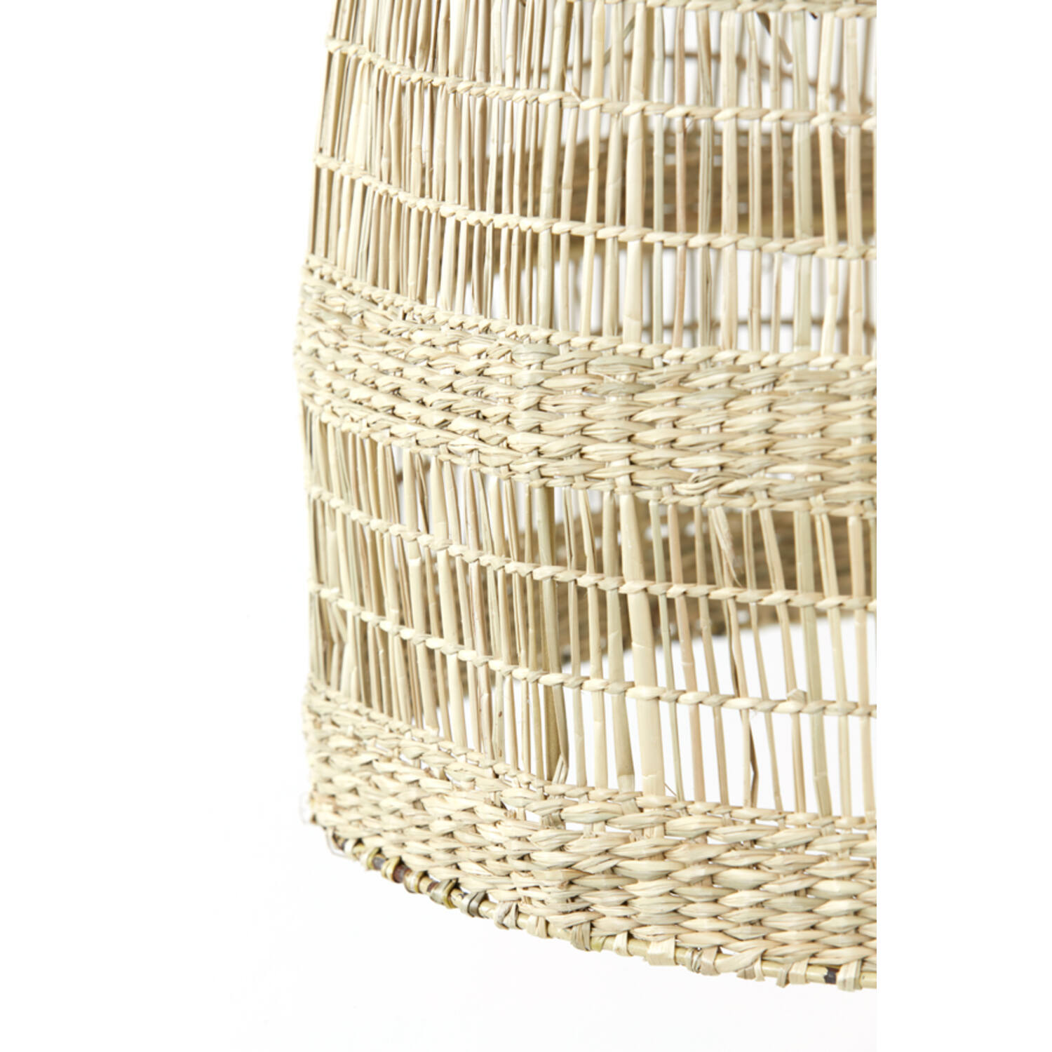 Hanging lamp Ø50x57 cm SAGAR seagrass natural