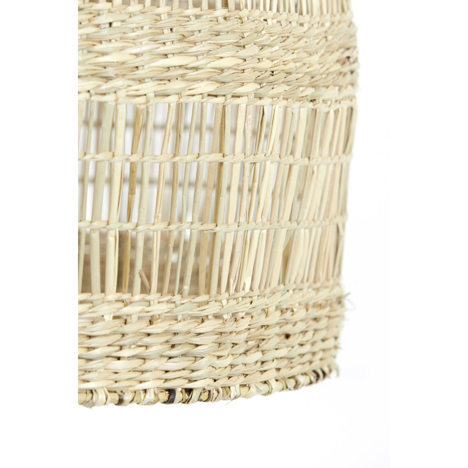 Hanging lamp Ø50x57 cm SAGAR seagrass natural