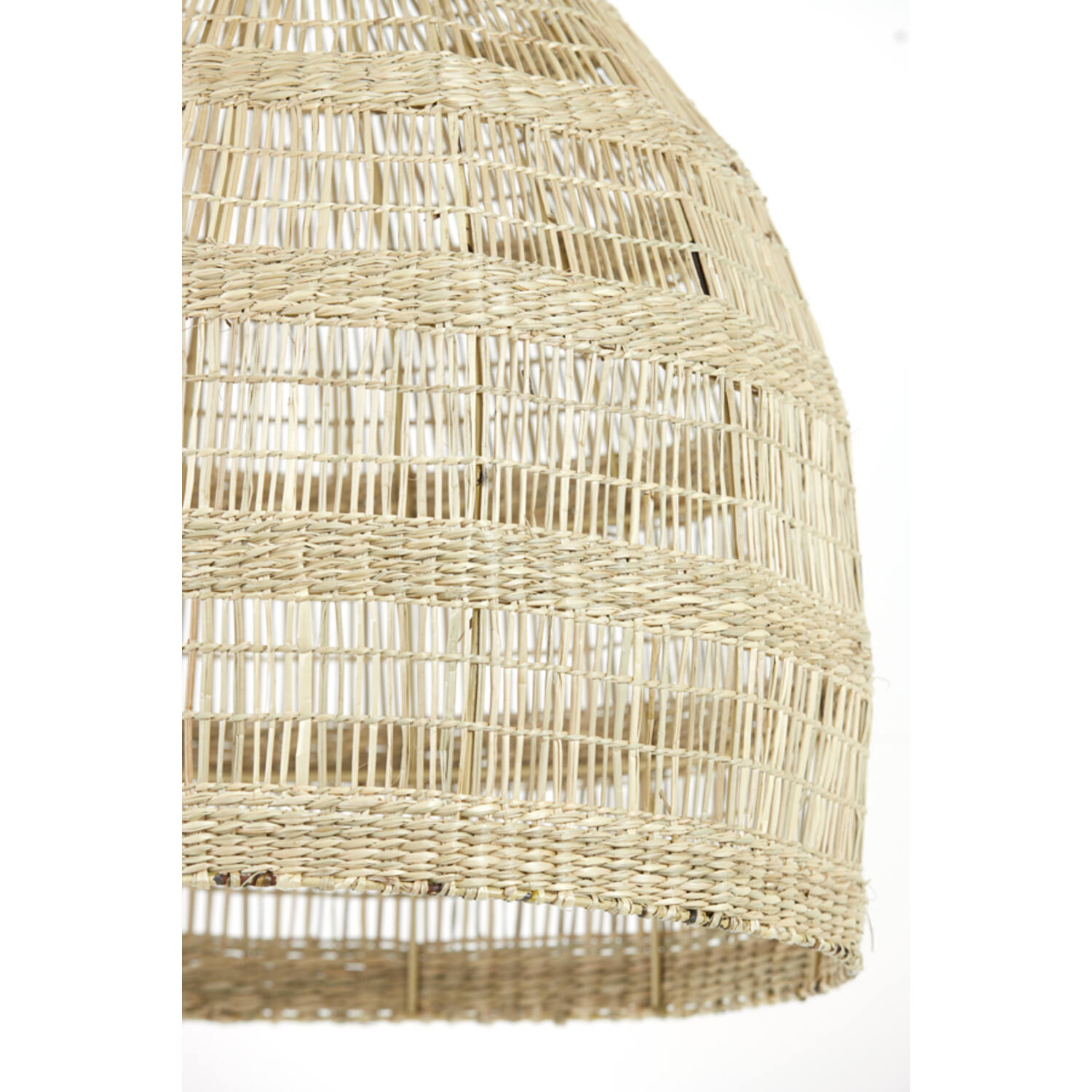 Hanging lamp Ø50x57 cm SAGAR seagrass natural