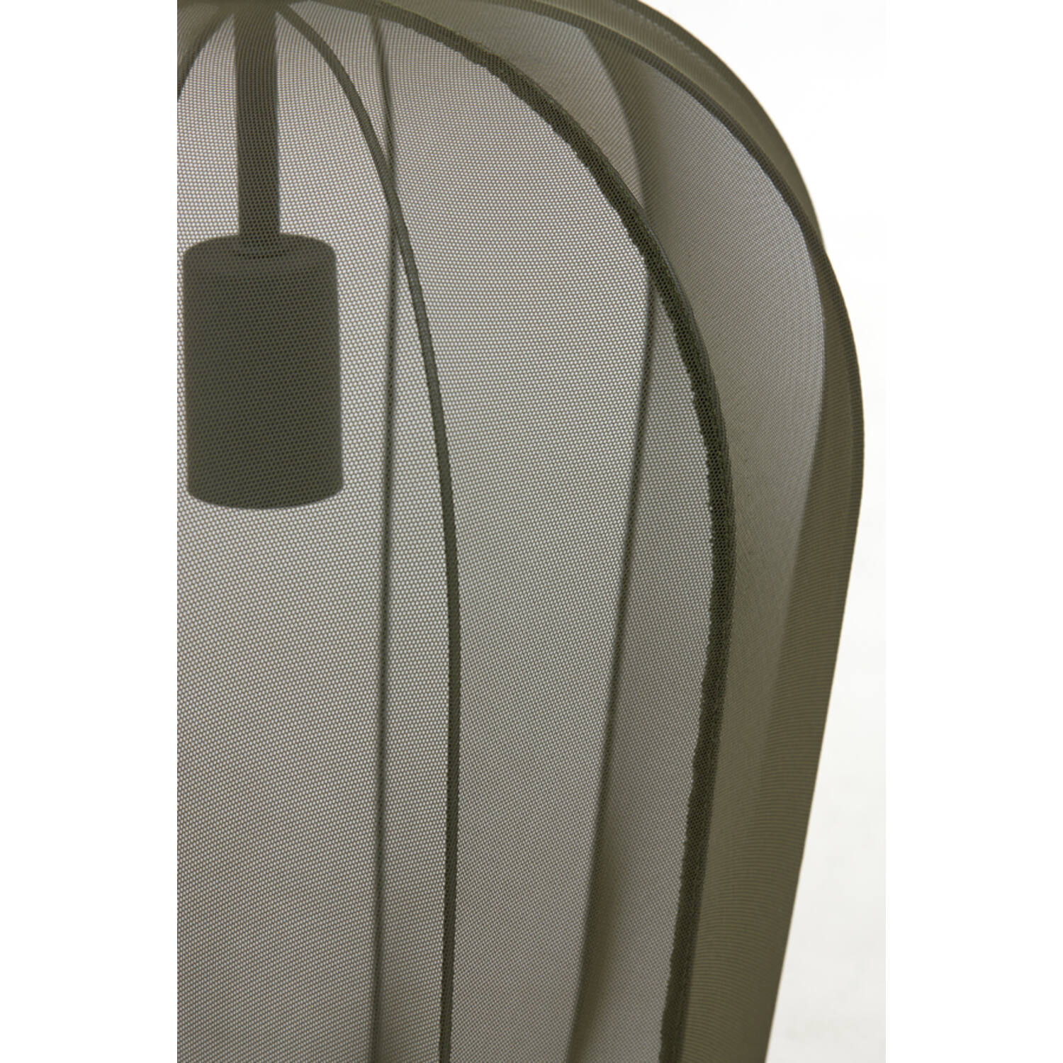 Hanging lamp Ø34x40 cm PLUMERIA dark green