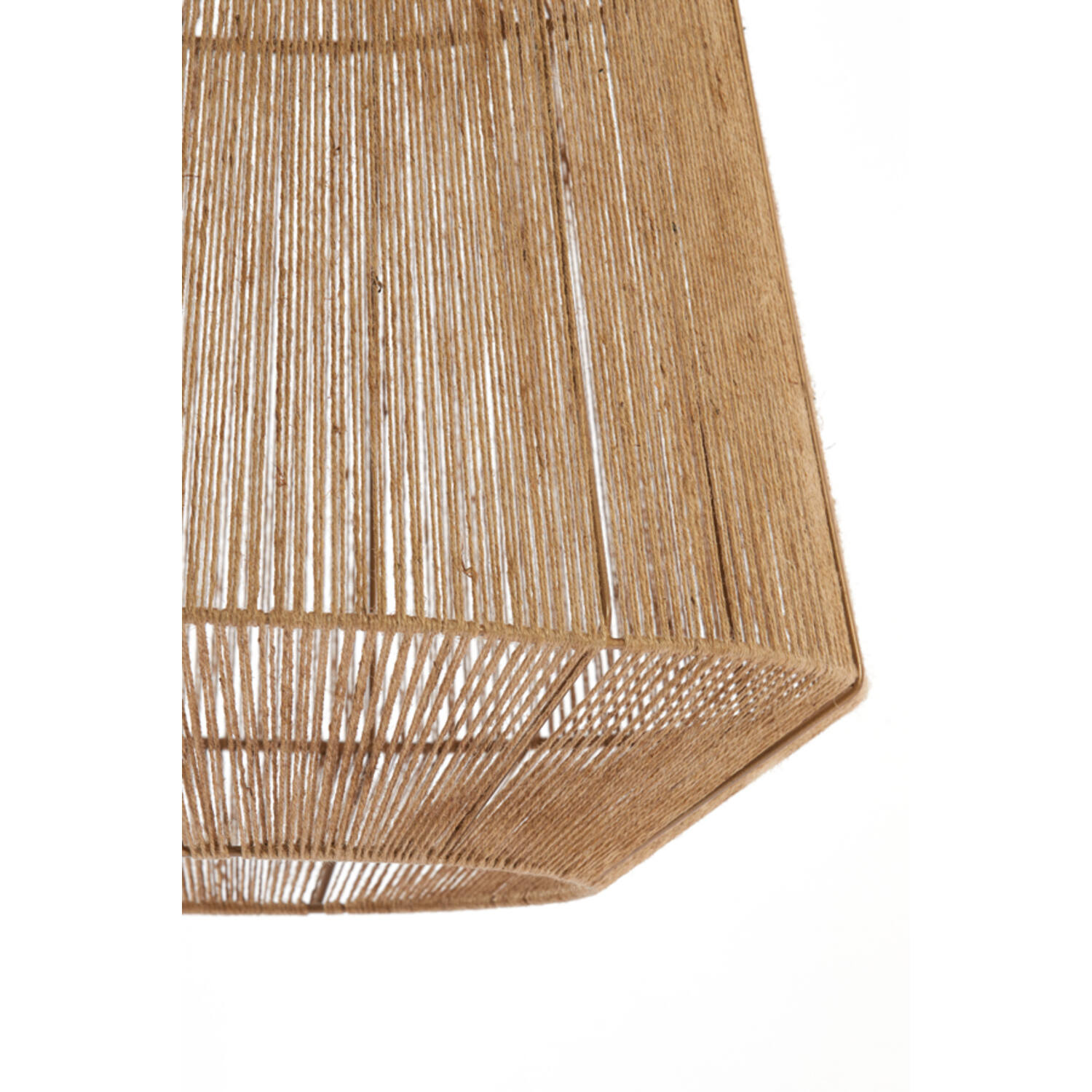Hanglamp Ø50x50 cm MALVA jute naturel