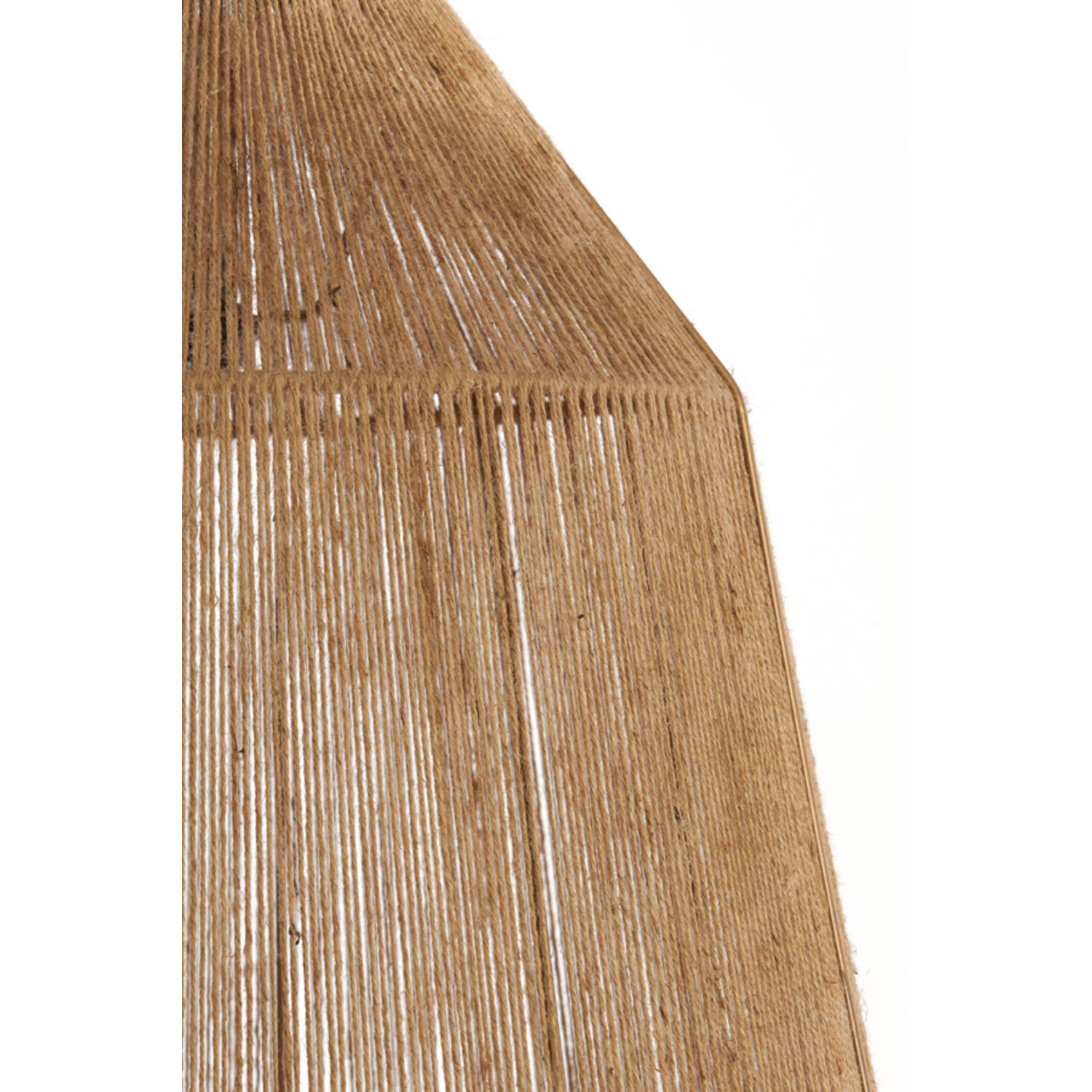 Hanglamp Ø50x50 cm MALVA jute naturel
