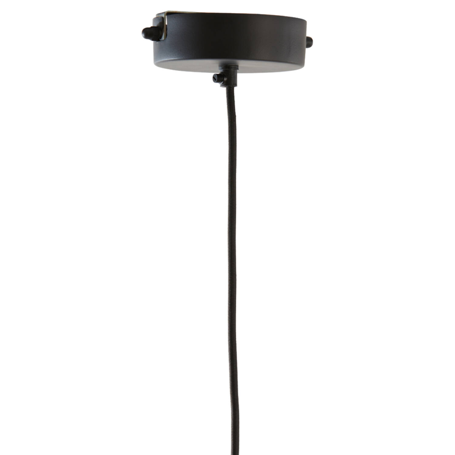 Hanging lamp Ø18x20 cm DESI matt bronze