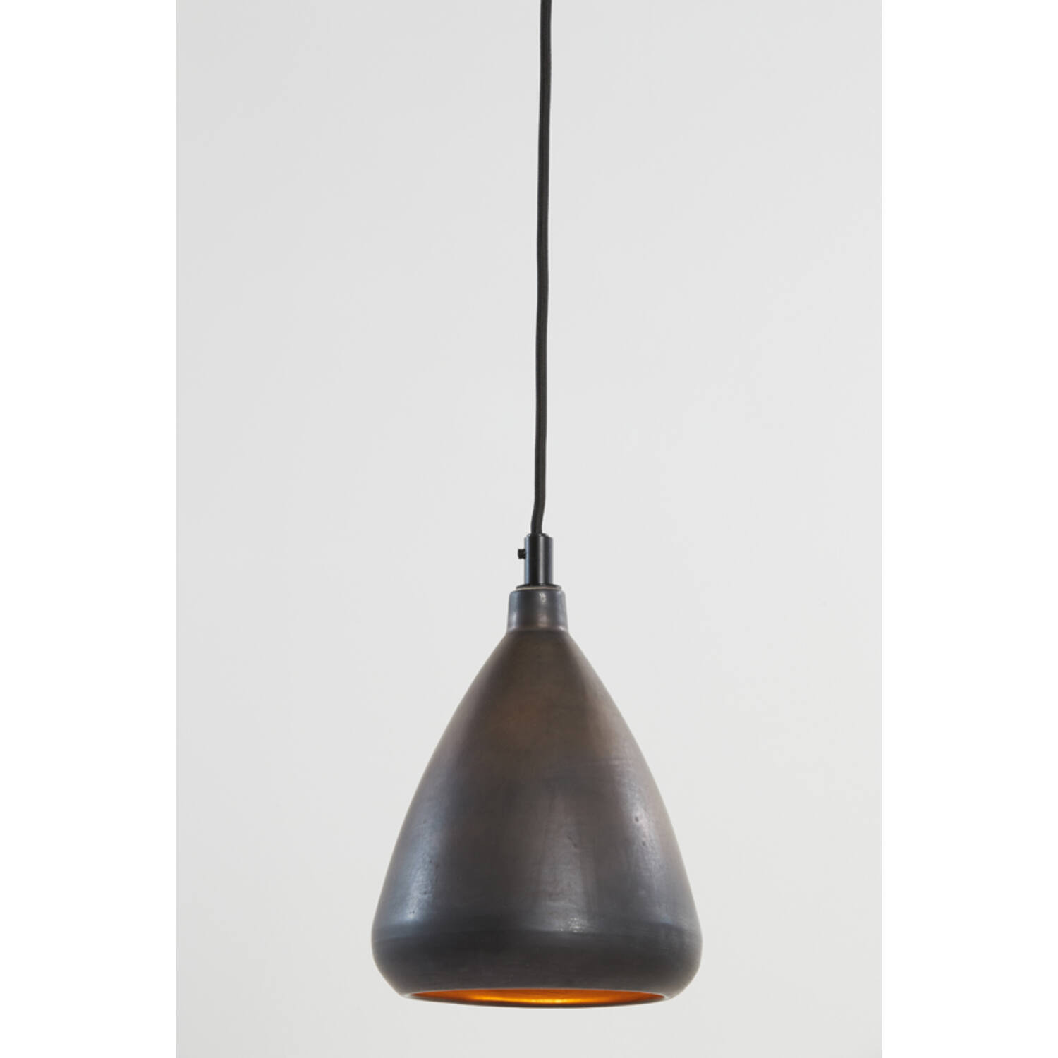 Hanging lamp Ø18x20 cm DESI matt bronze