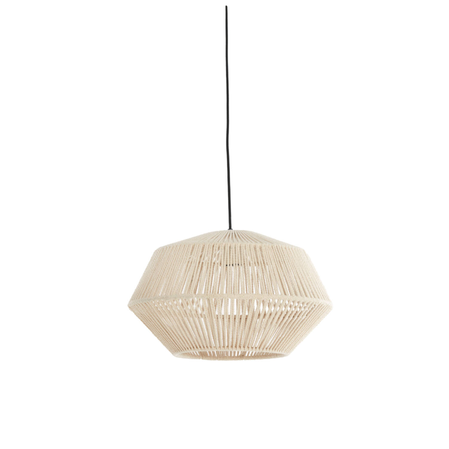 Hanging lamp Ø40x24 cm DEYA cream