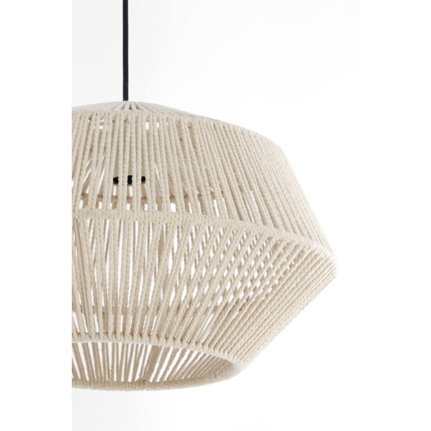 Hanging lamp Ø40x24 cm DEYA cream