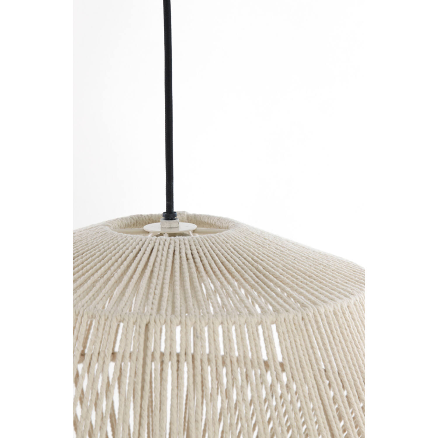 Hanging lamp Ø40x24 cm DEYA cream