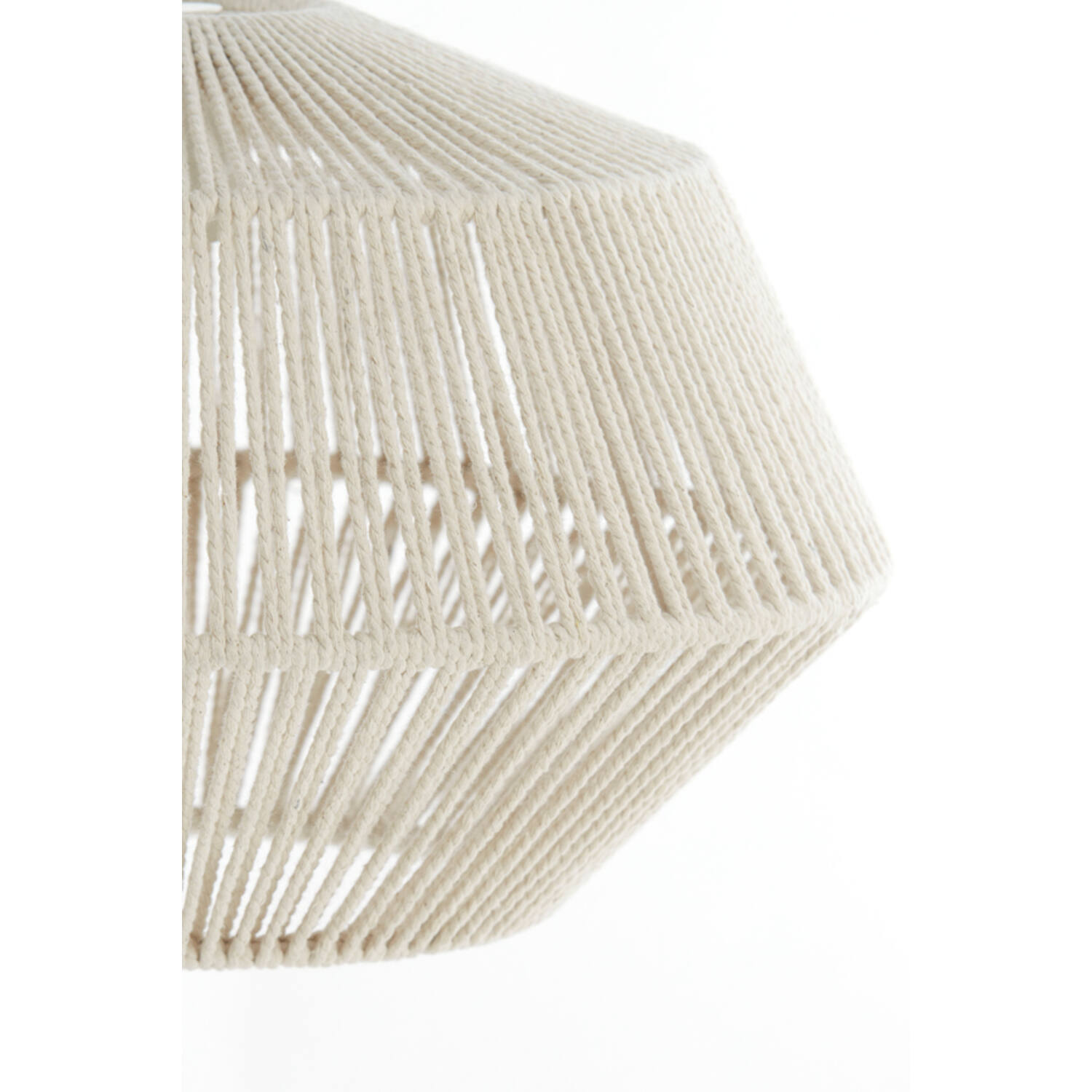 Hanging lamp Ø40x24 cm DEYA cream