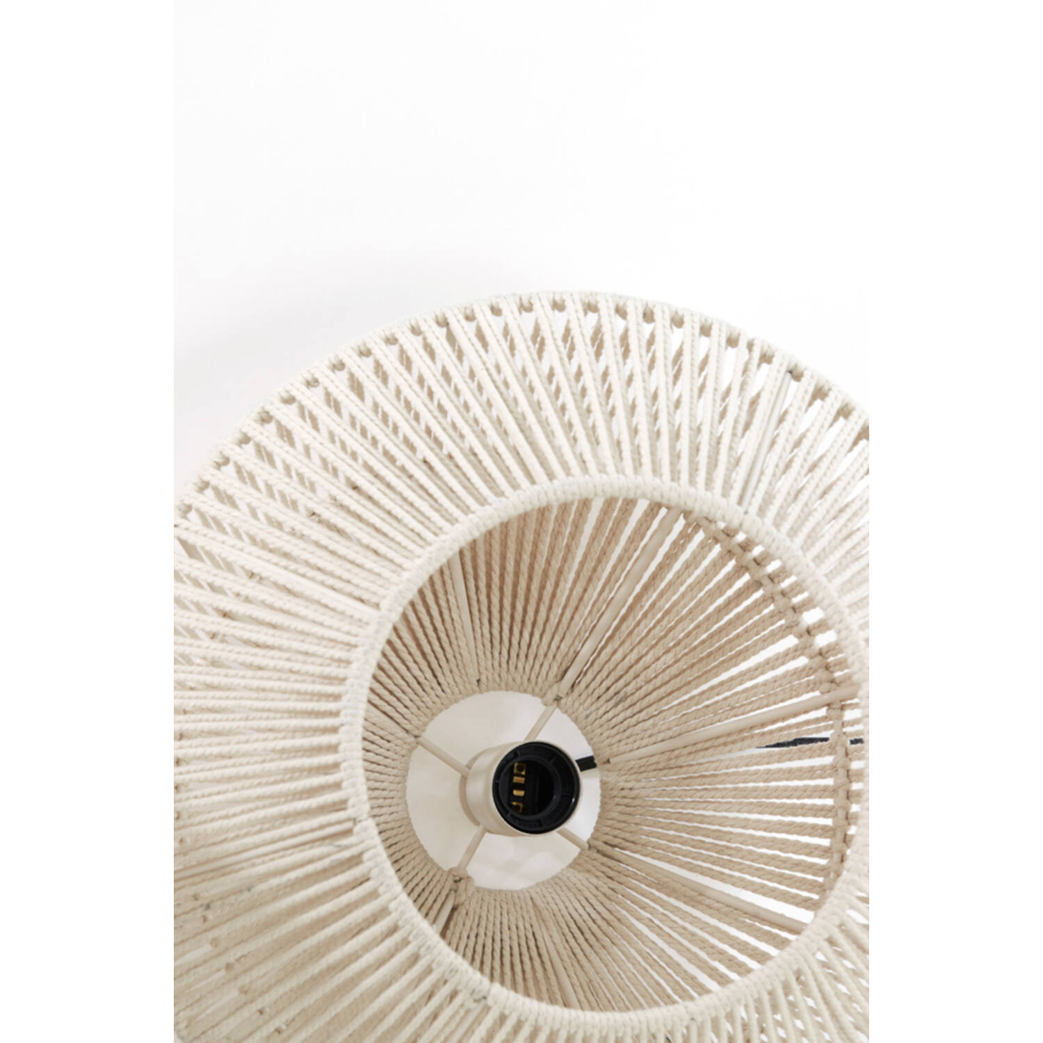 Hanging lamp Ø40x24 cm DEYA cream