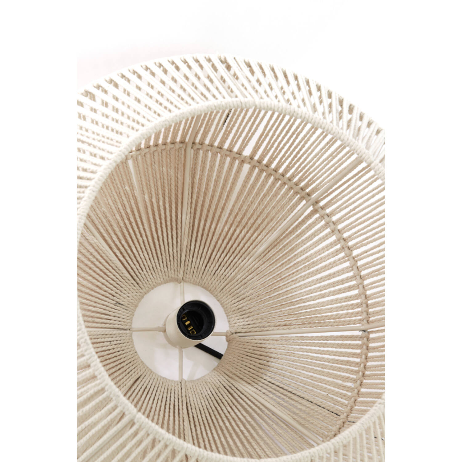 Hanging lamp Ø49x30 cm DEYA cream