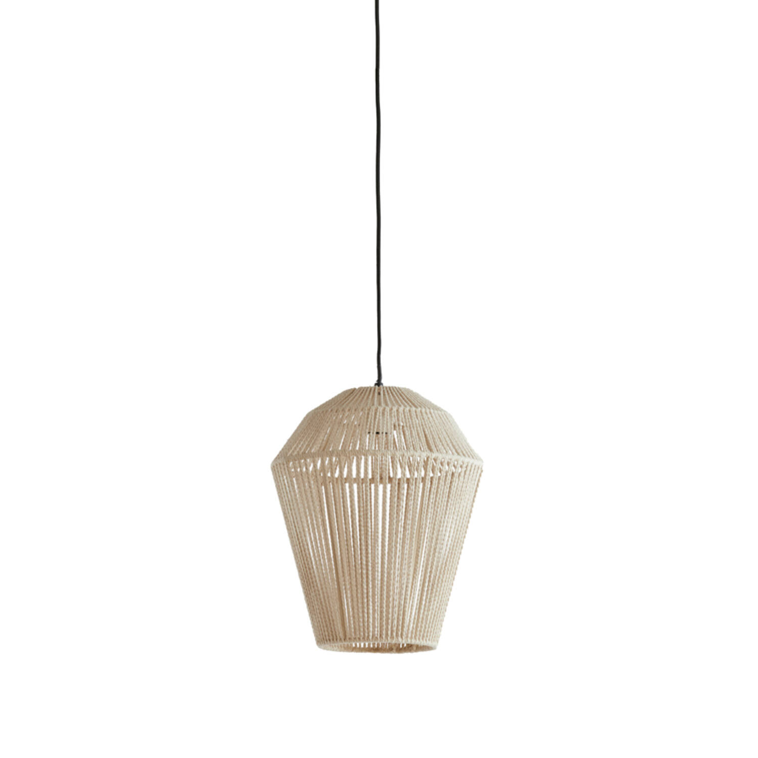 Hanging lamp Ø30x37 cm DEYA cream