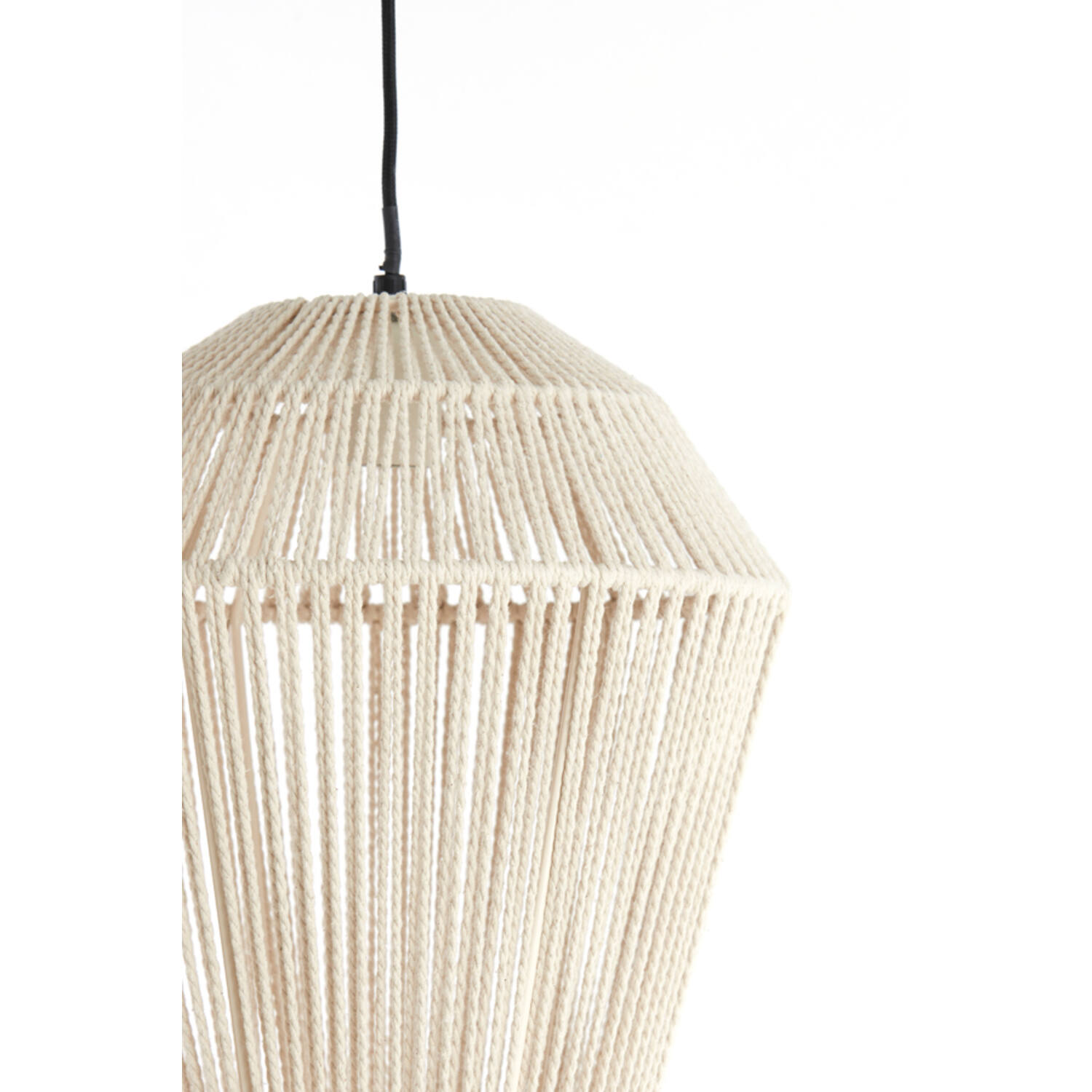 Hanging lamp Ø30x37 cm DEYA cream