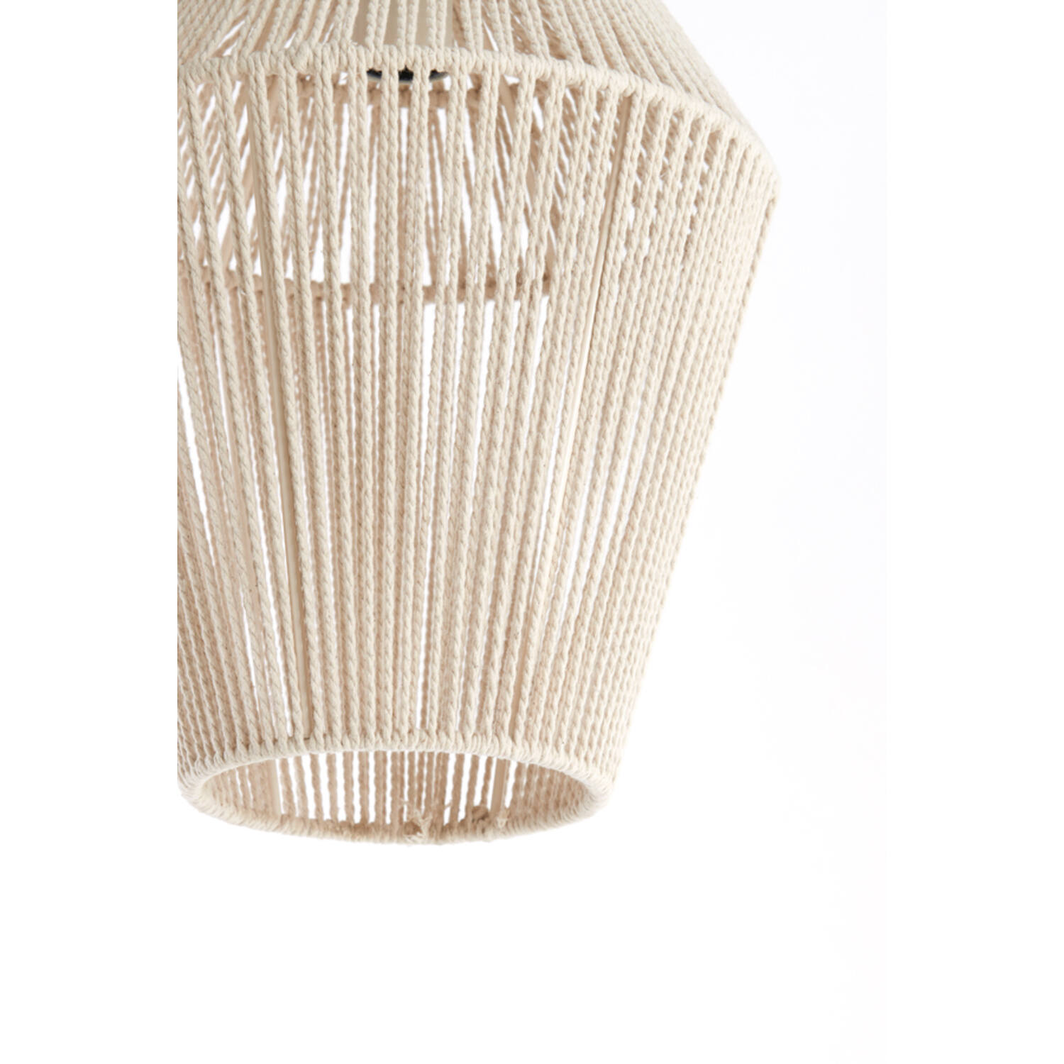 Hanging lamp Ø30x37 cm DEYA cream