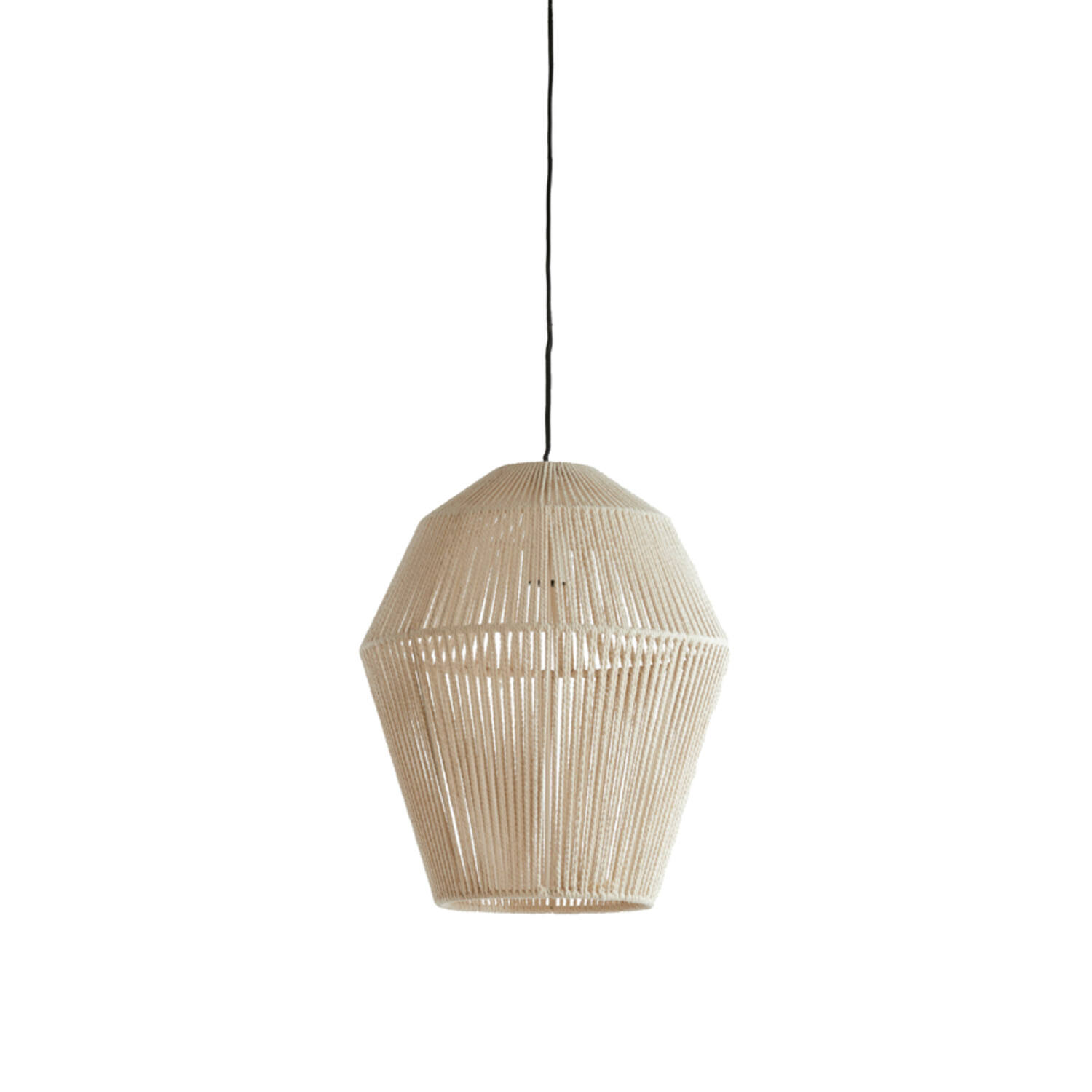 Hanging lamp Ø38x45 cm DEYA cream