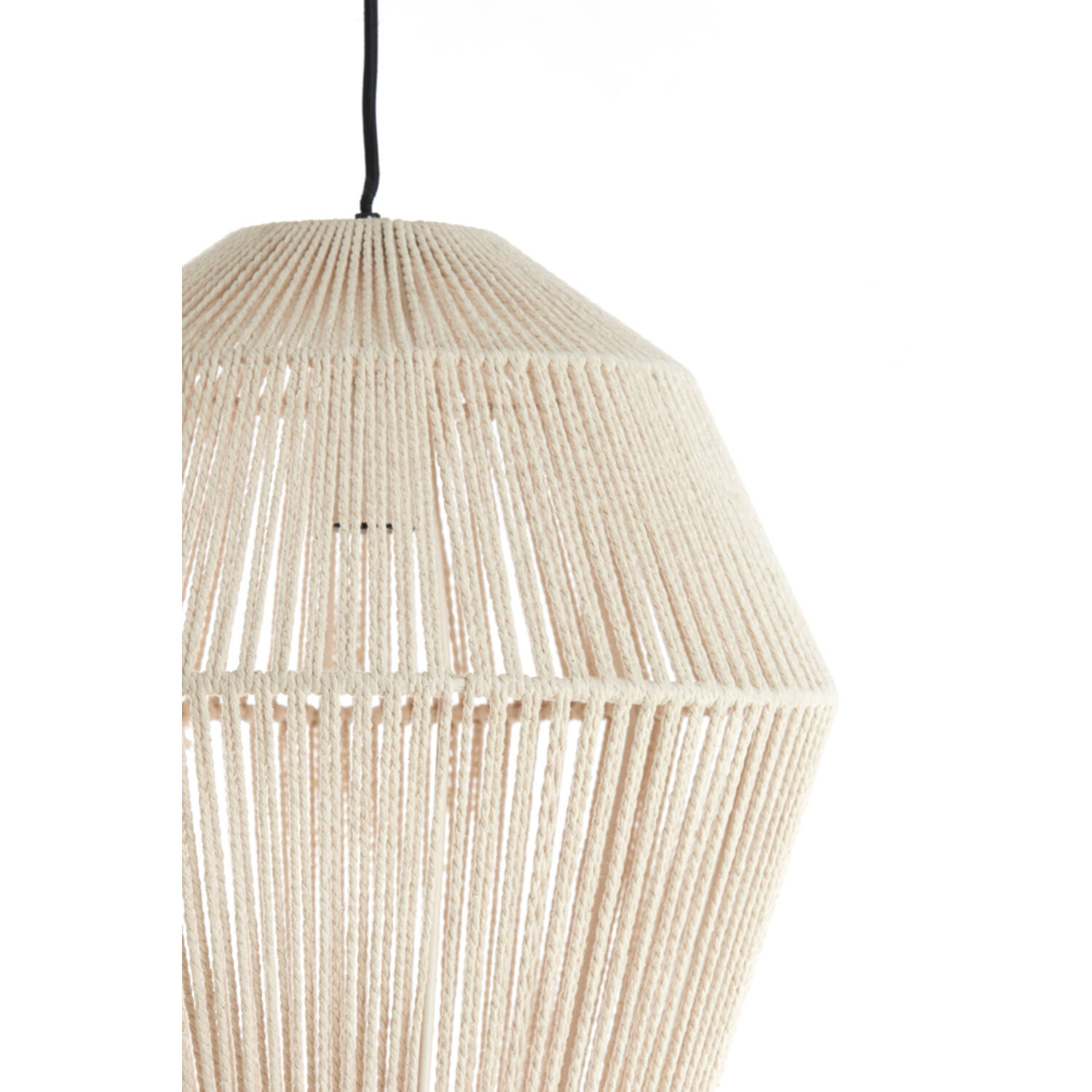 Hanging lamp Ø38x45 cm DEYA cream
