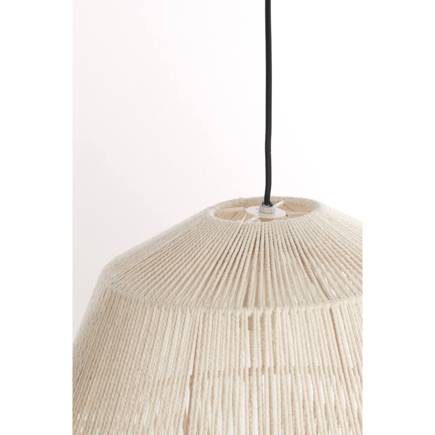 Hanging lamp Ø38x45 cm DEYA cream