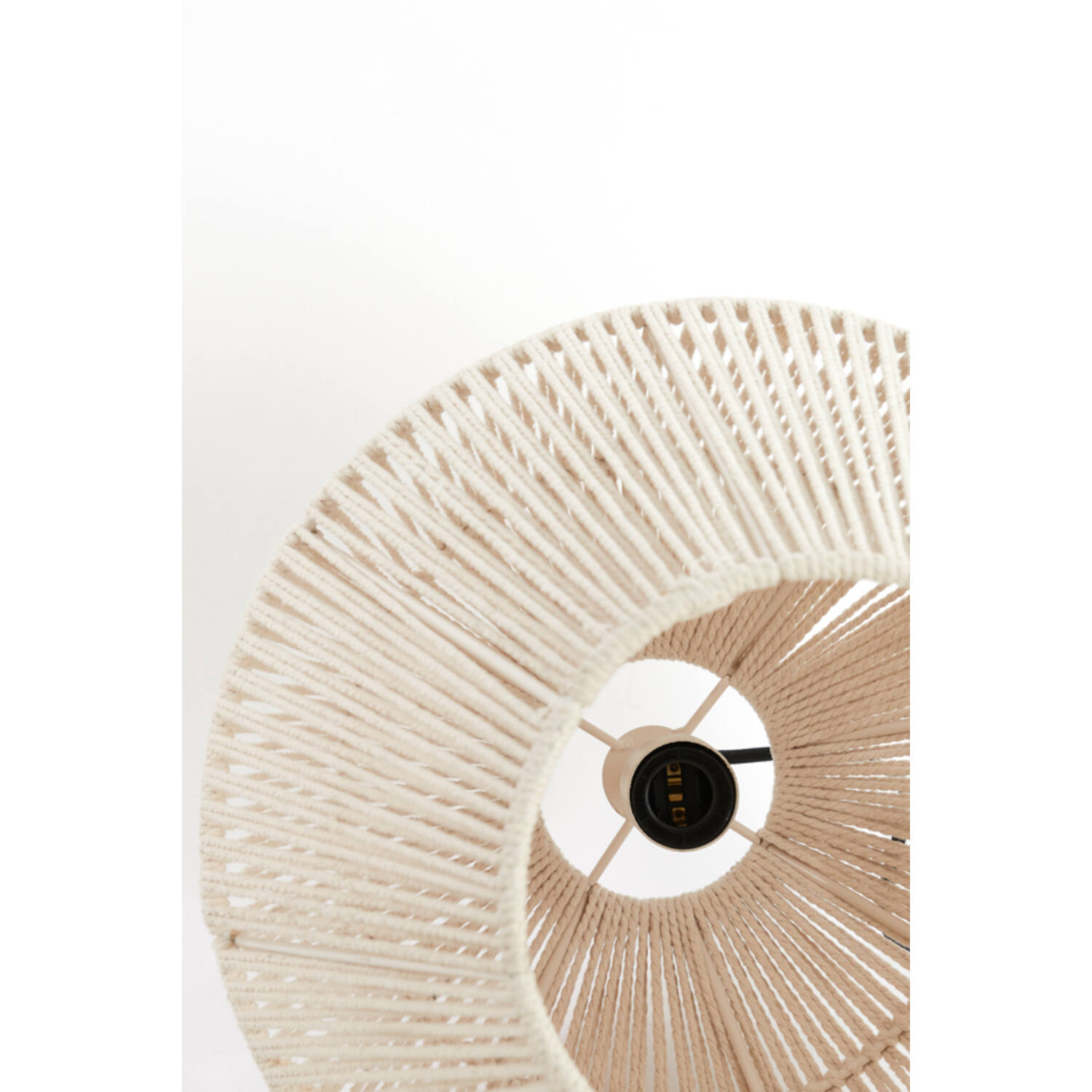Hanging lamp Ø38x45 cm DEYA cream