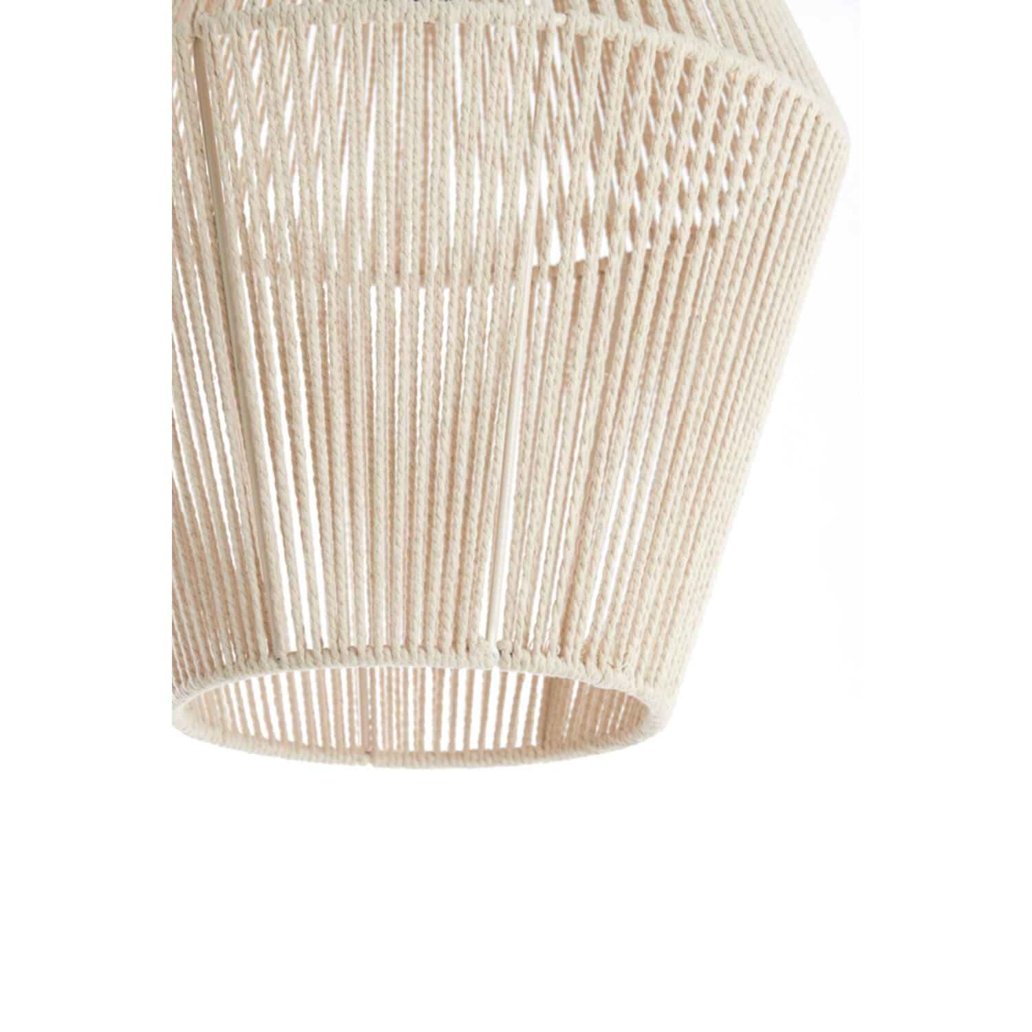 Hanging lamp Ø38x45 cm DEYA cream