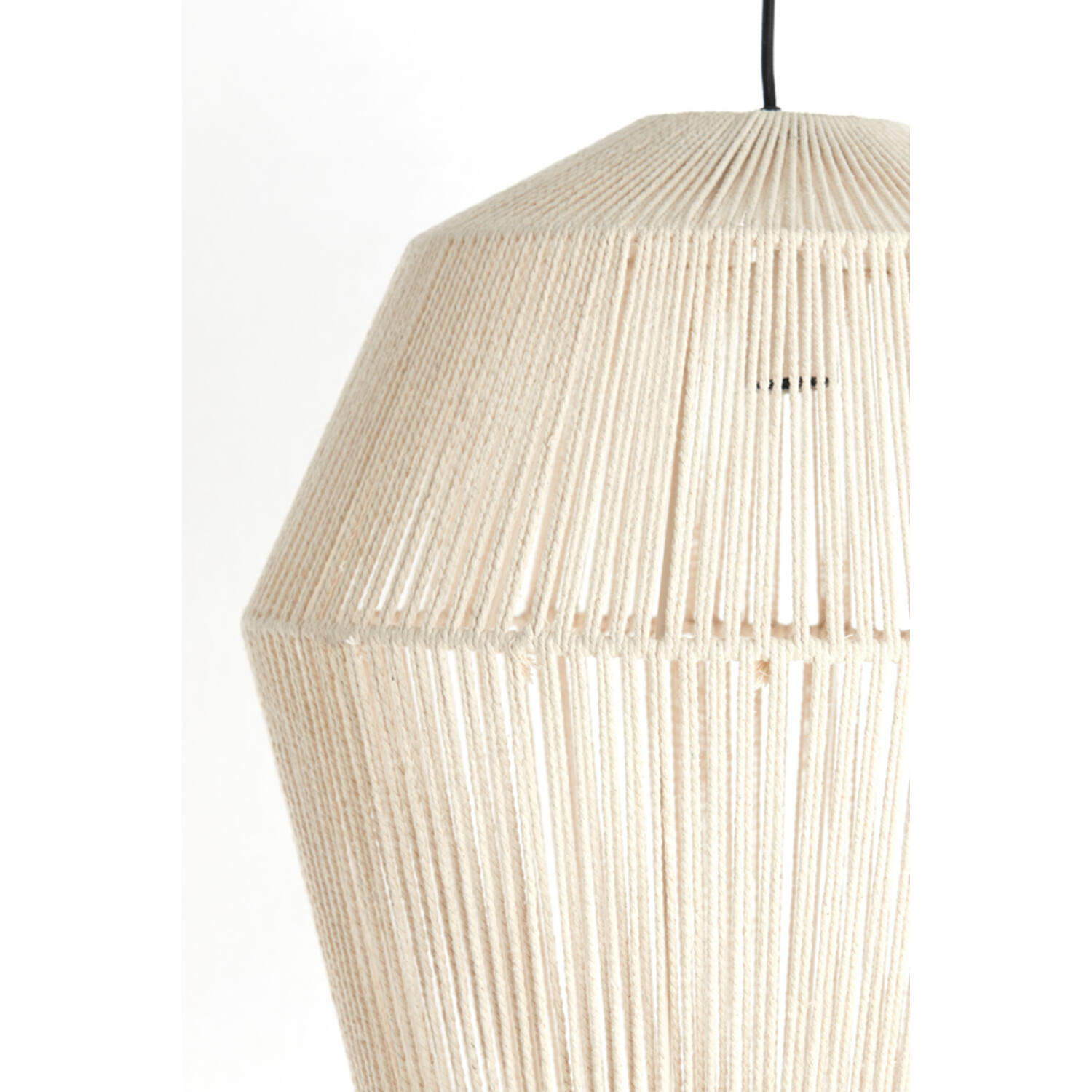 Hanging lamp Ø45x56 cm DEYA cream