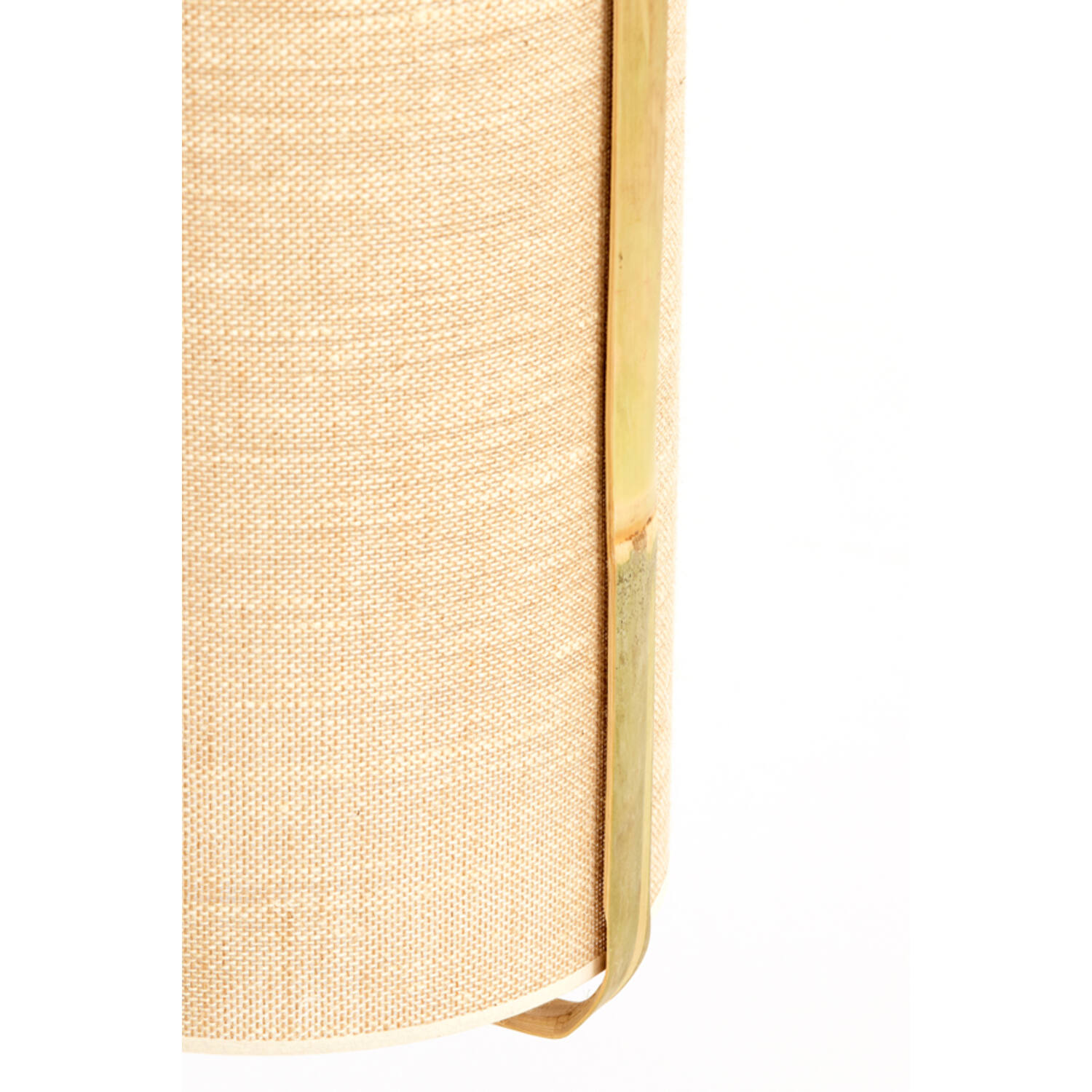 Hanglamp Ø37x66 cm SENDAI zand+bamboe naturel