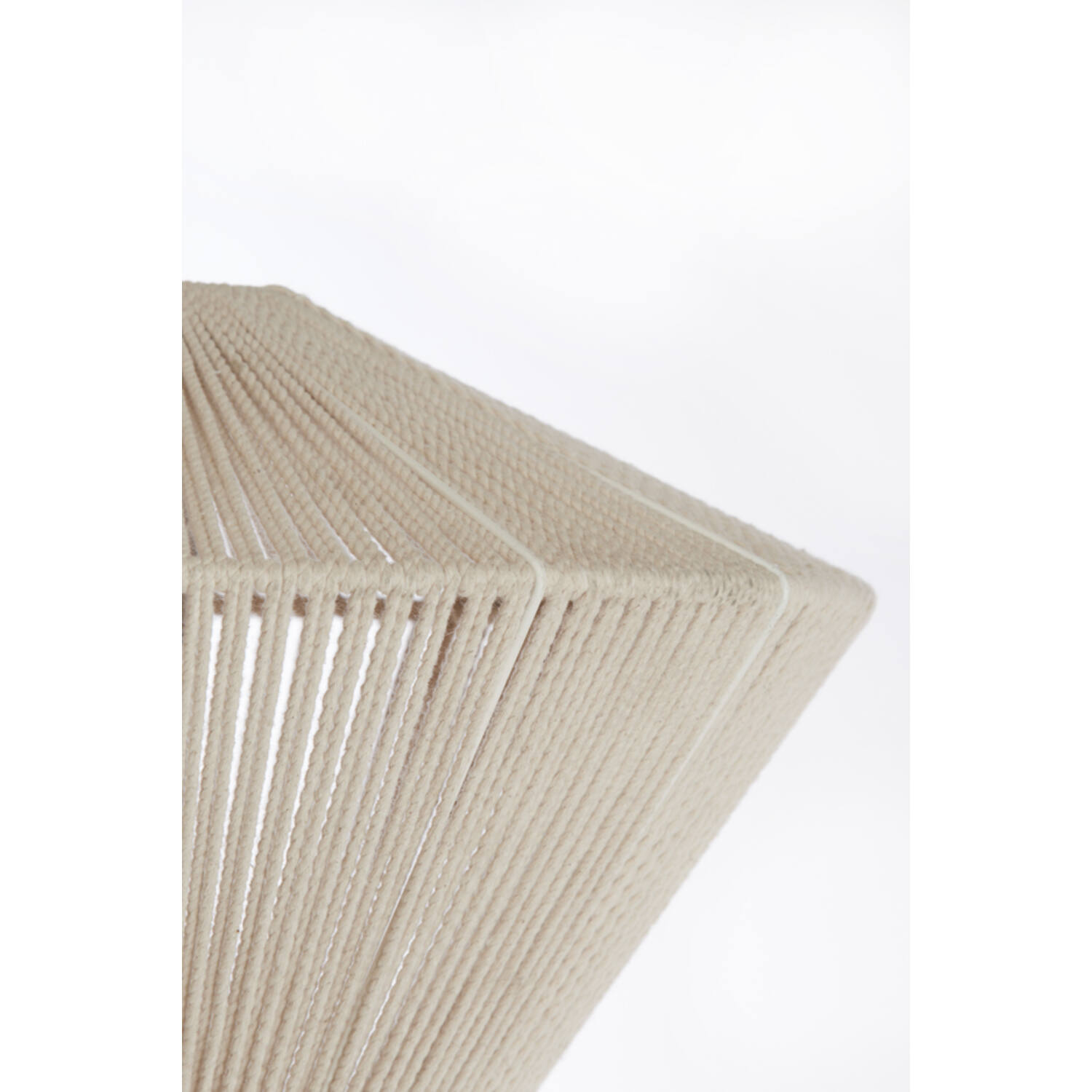Hanging lamp Ø42x32 cm FELIDA cream
