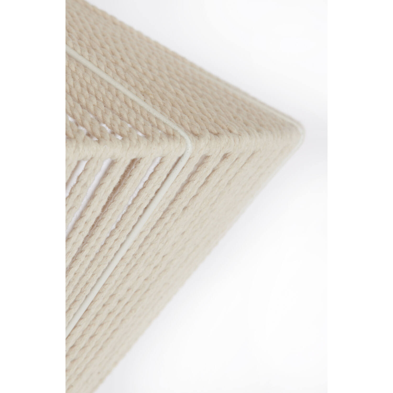 Hanging lamp Ø42x32 cm FELIDA cream