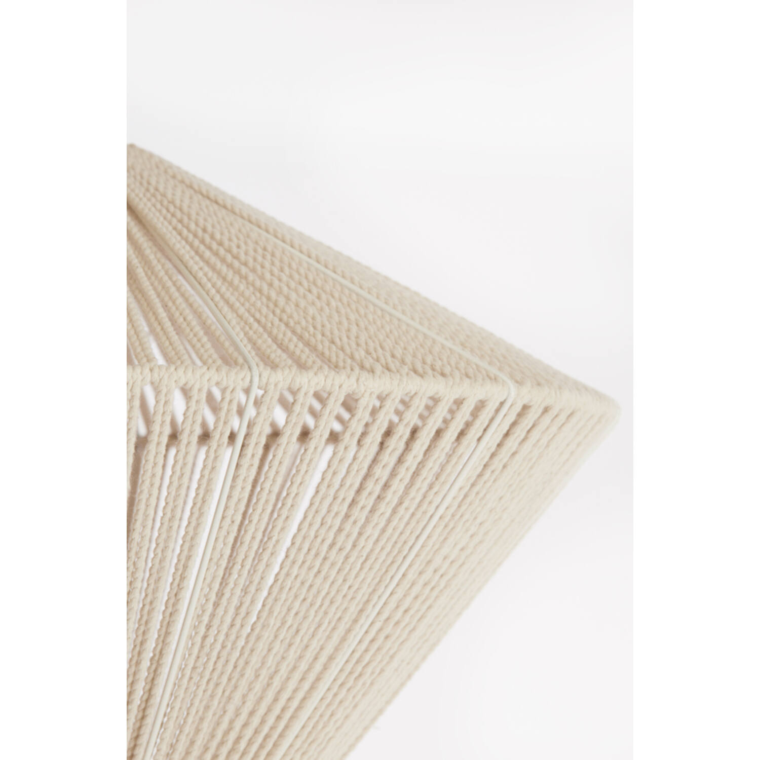 Hanging lamp Ø53x37 cm FELIDA cream