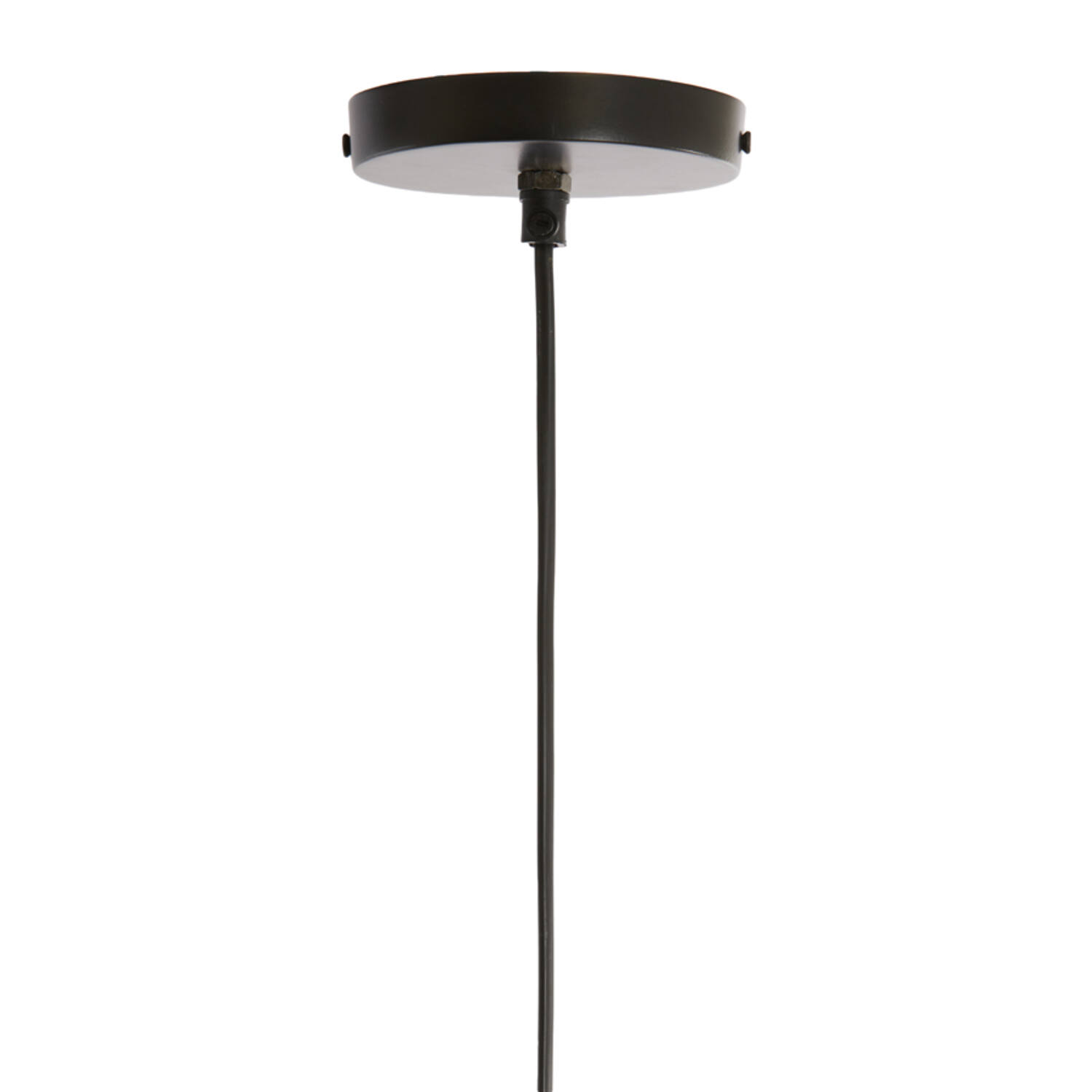 Hanging lamp Ø53x37 cm FELIDA cream