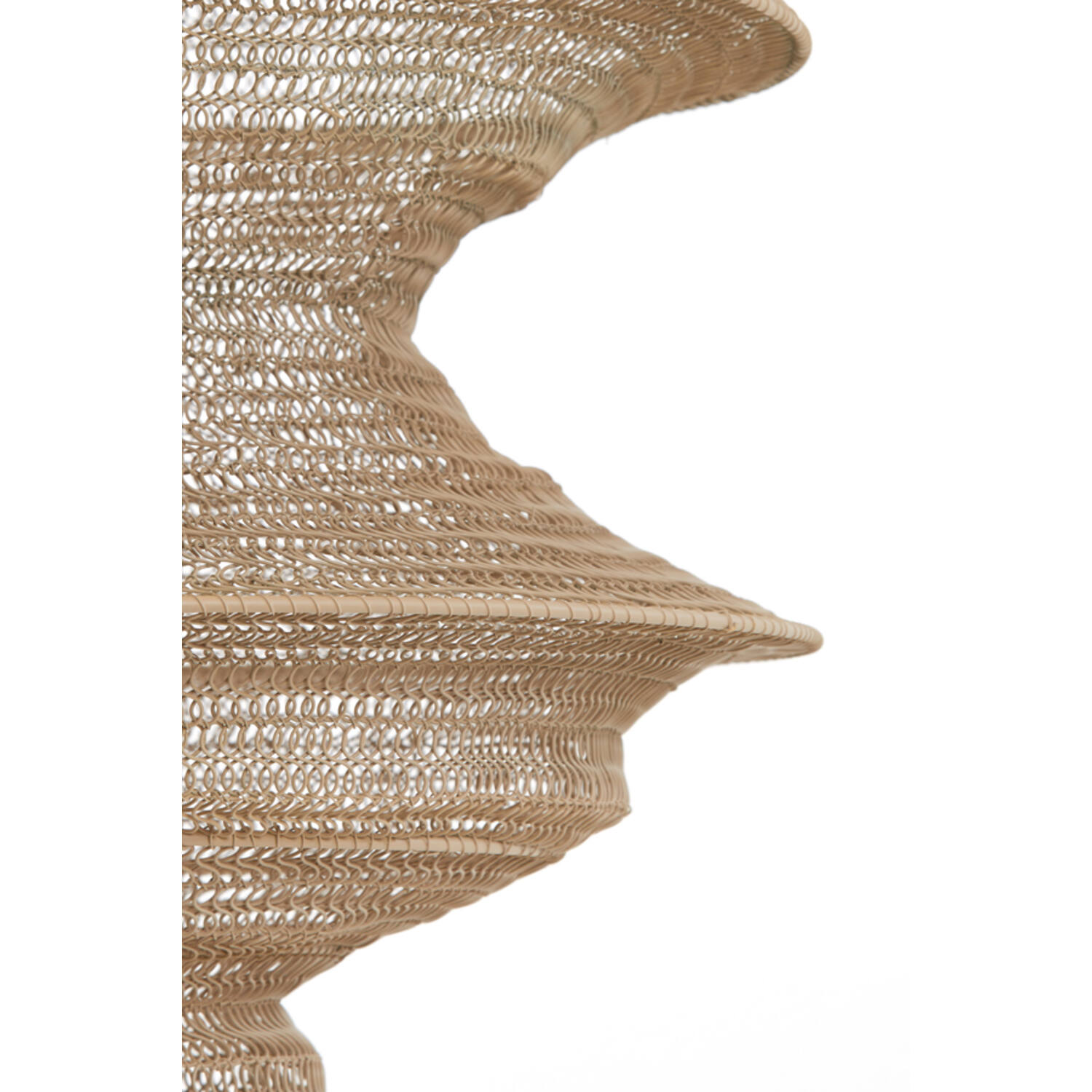 Hanglamp Ø40x70 cm NAKISHA zand