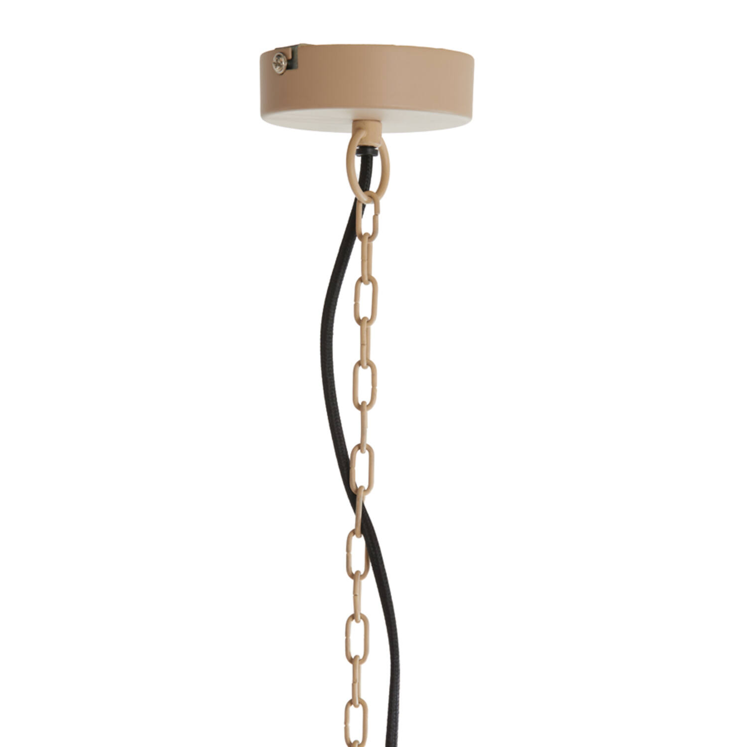 Hanglamp Ø40x70 cm NAKISHA zand