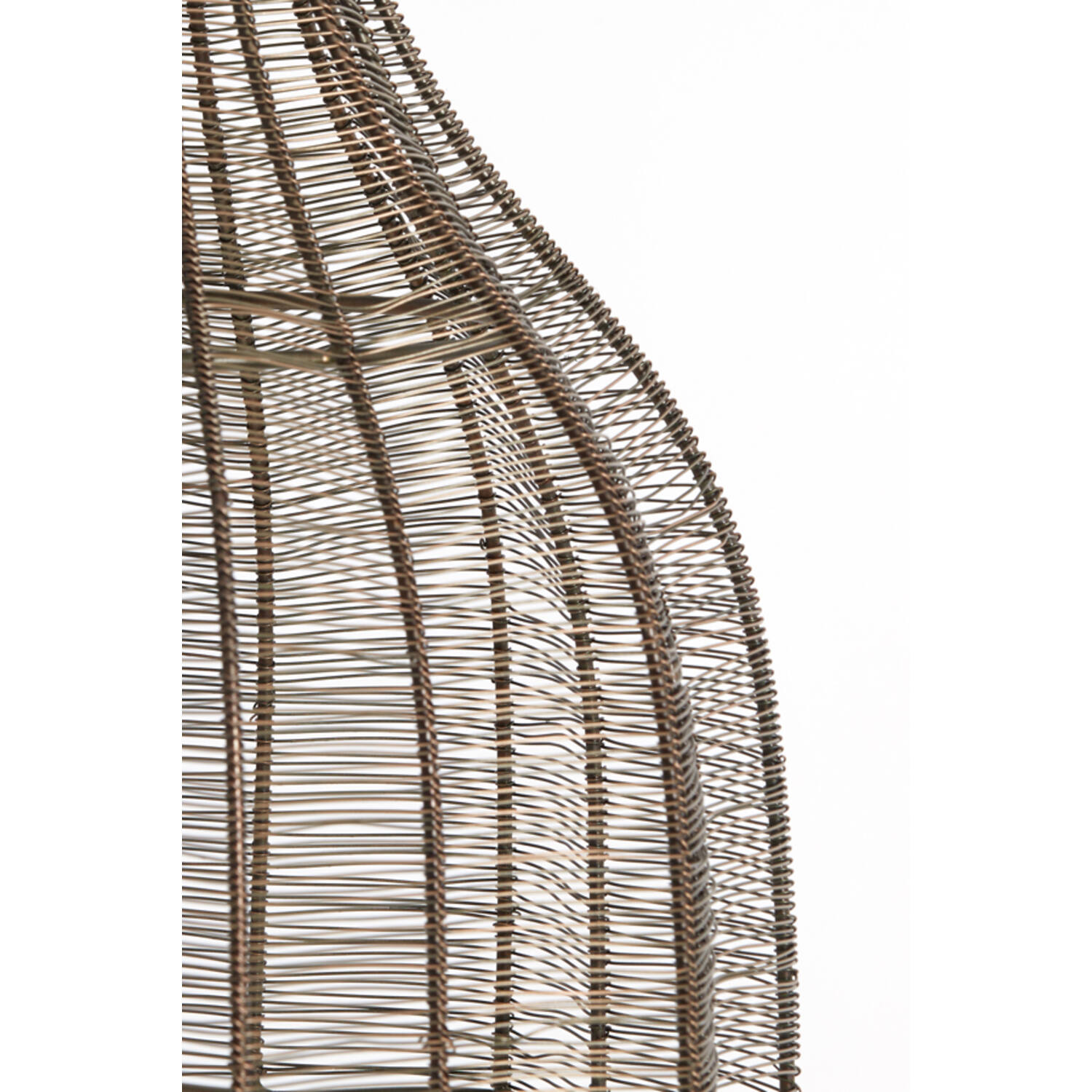 Hanging lamp Ø25x41,5 cm MARIAMA antique bronze