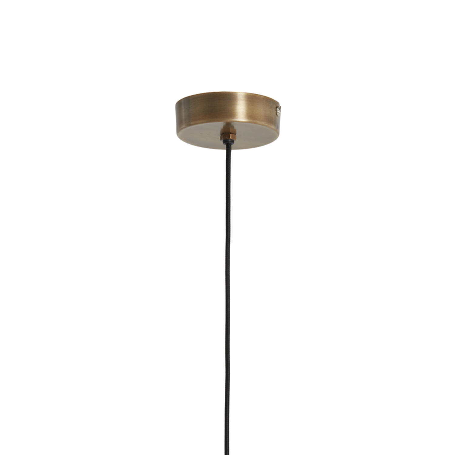 Hanging lamp Ø25x41,5 cm MARIAMA antique bronze