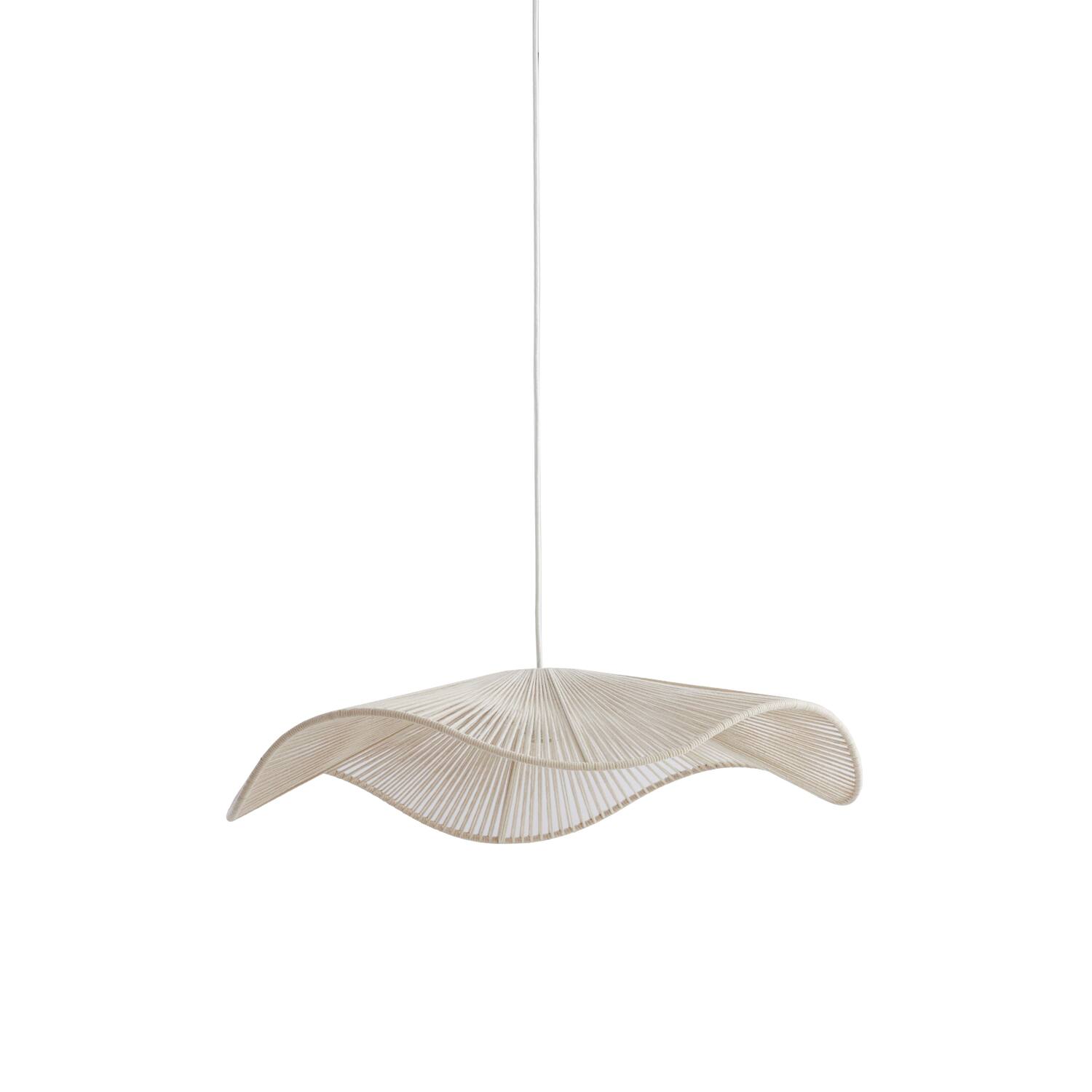 Hanging lamp Ø70x15 cm RAFA cream