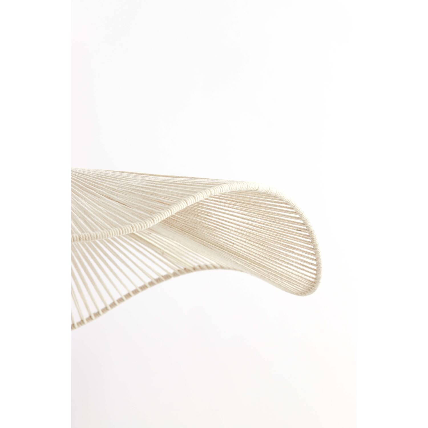 Hanging lamp Ø70x15 cm RAFA cream