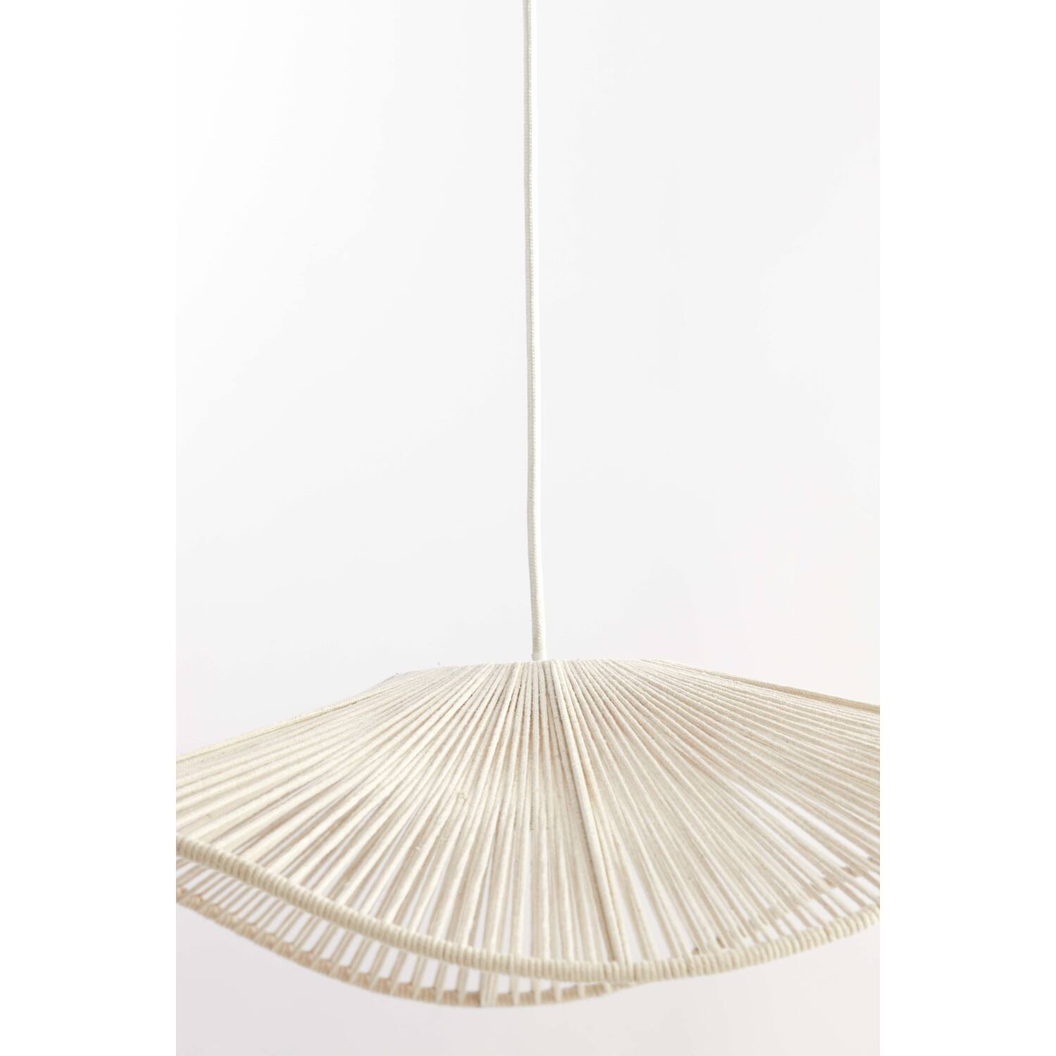 Hanging lamp Ø70x15 cm RAFA cream